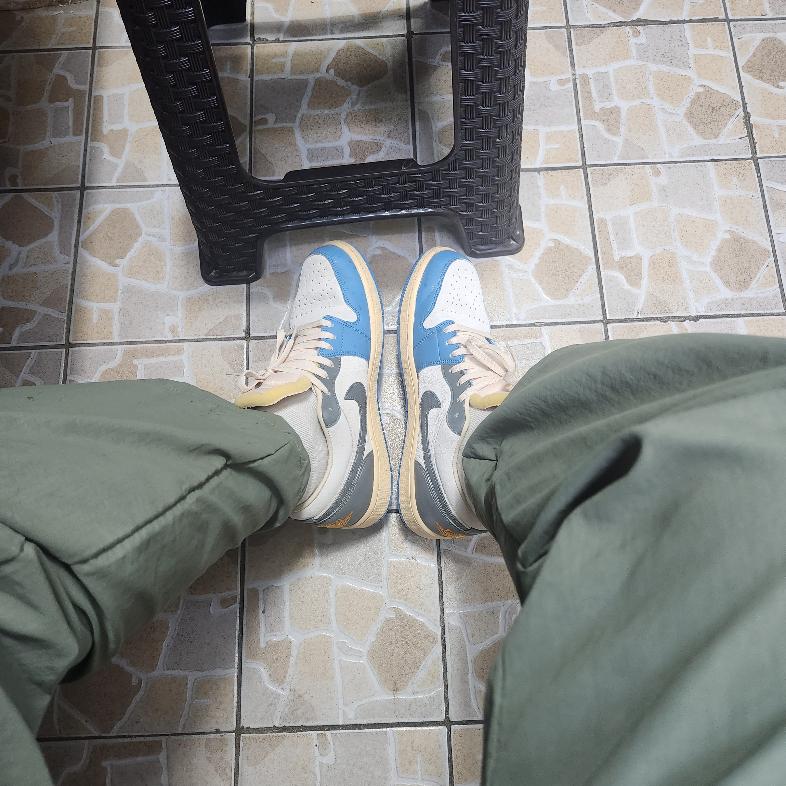 Jordan 1 Low SE Tokyo 96 착용 스타일