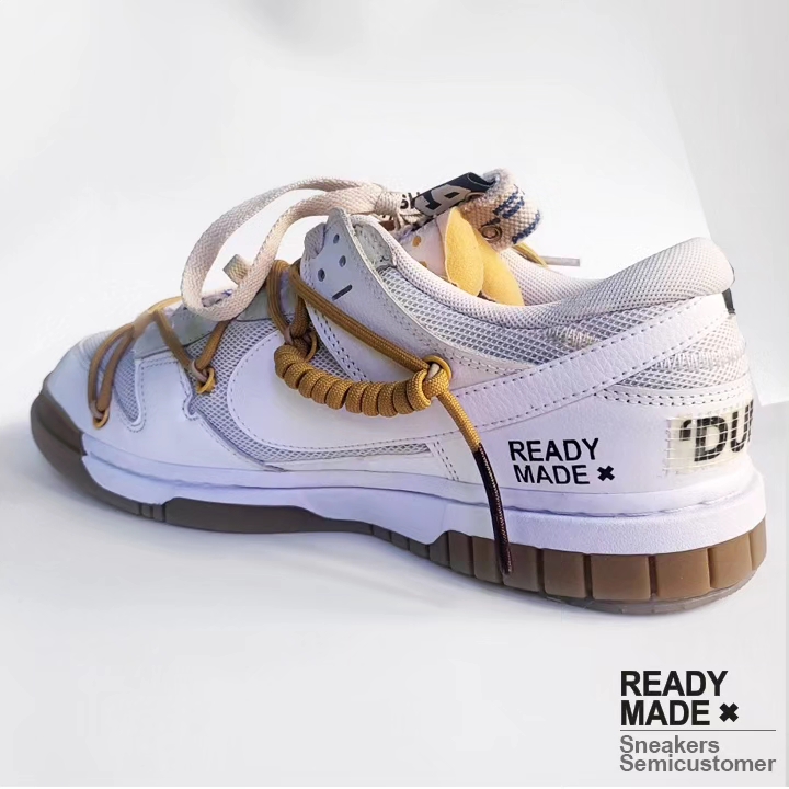 Nike Air Dunk Jumbo Photon Dust 착용 스타일 - 3