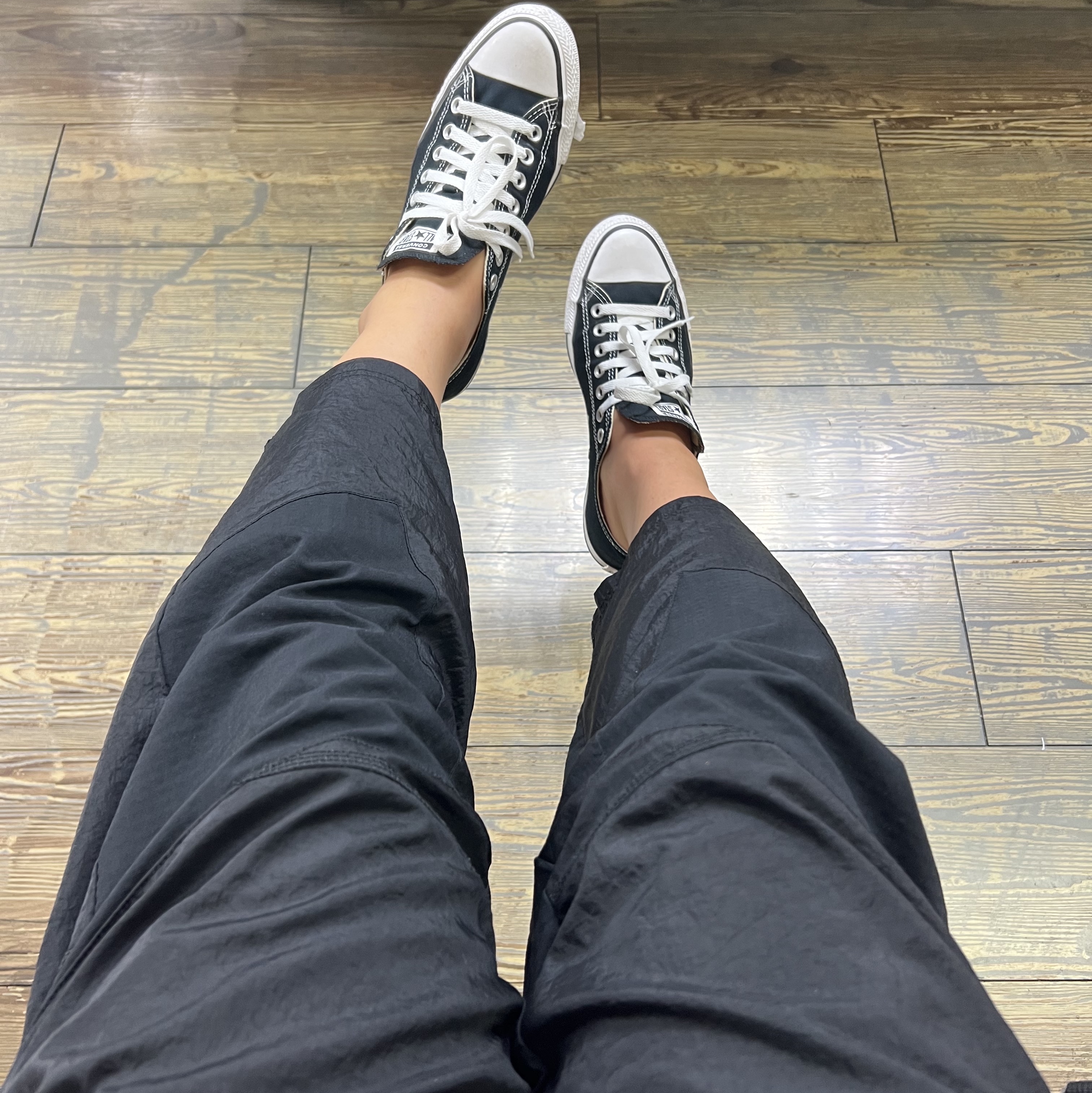 Converse Chuck Taylor All Star Ox Black 착용 스타일
