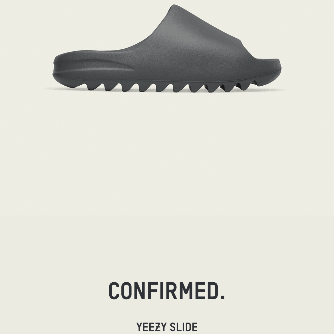 Adidas Yeezy Slide Slate Grey 착용 스타일