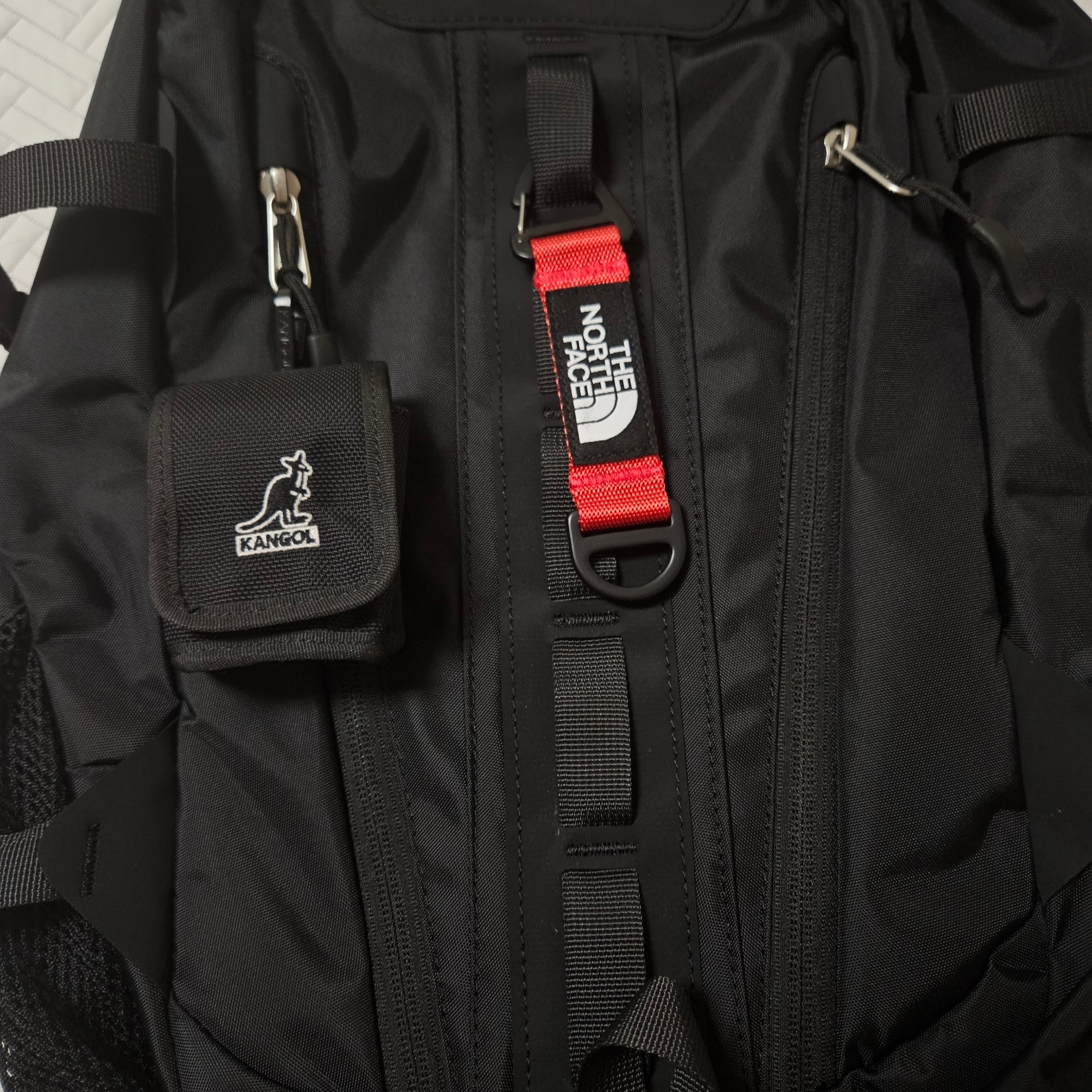 The North Face Big Shot Black, The First Slam Dunk Keychain Kang Baekho 착용 스타일 - 2