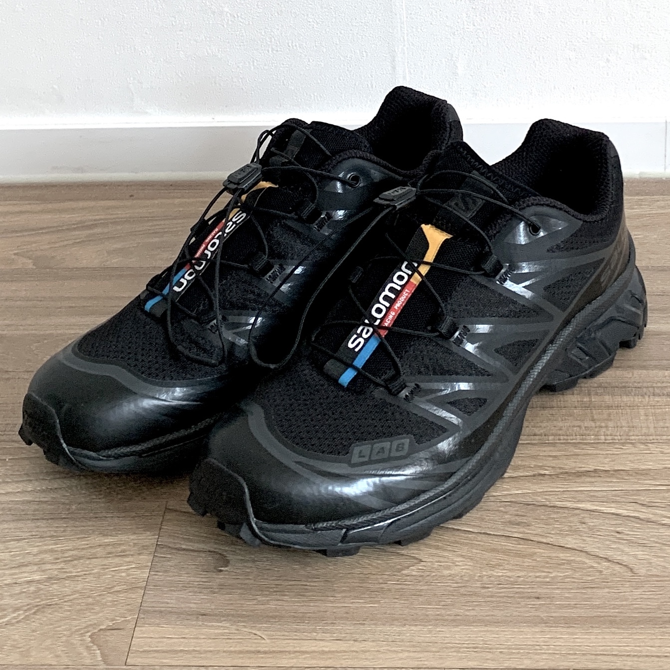 Salomon XT-6 ADV Black 착용 스타일