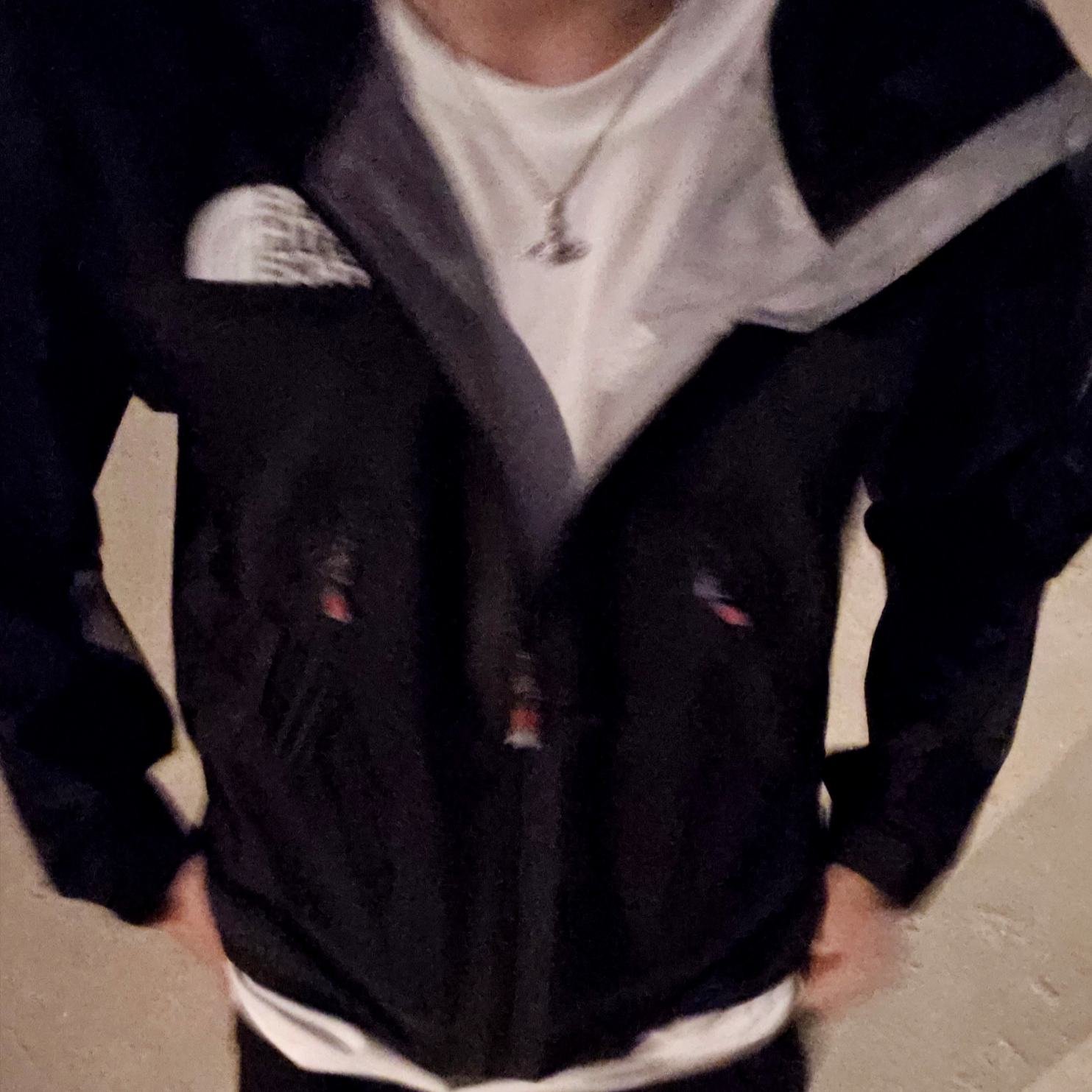 Supreme x The North Face Summit Series Outer Tape Seam Jacket Black - 21SS, Vivienne Westwood Mini Bas Relief Pendant Silver 착용 스타일 - 3