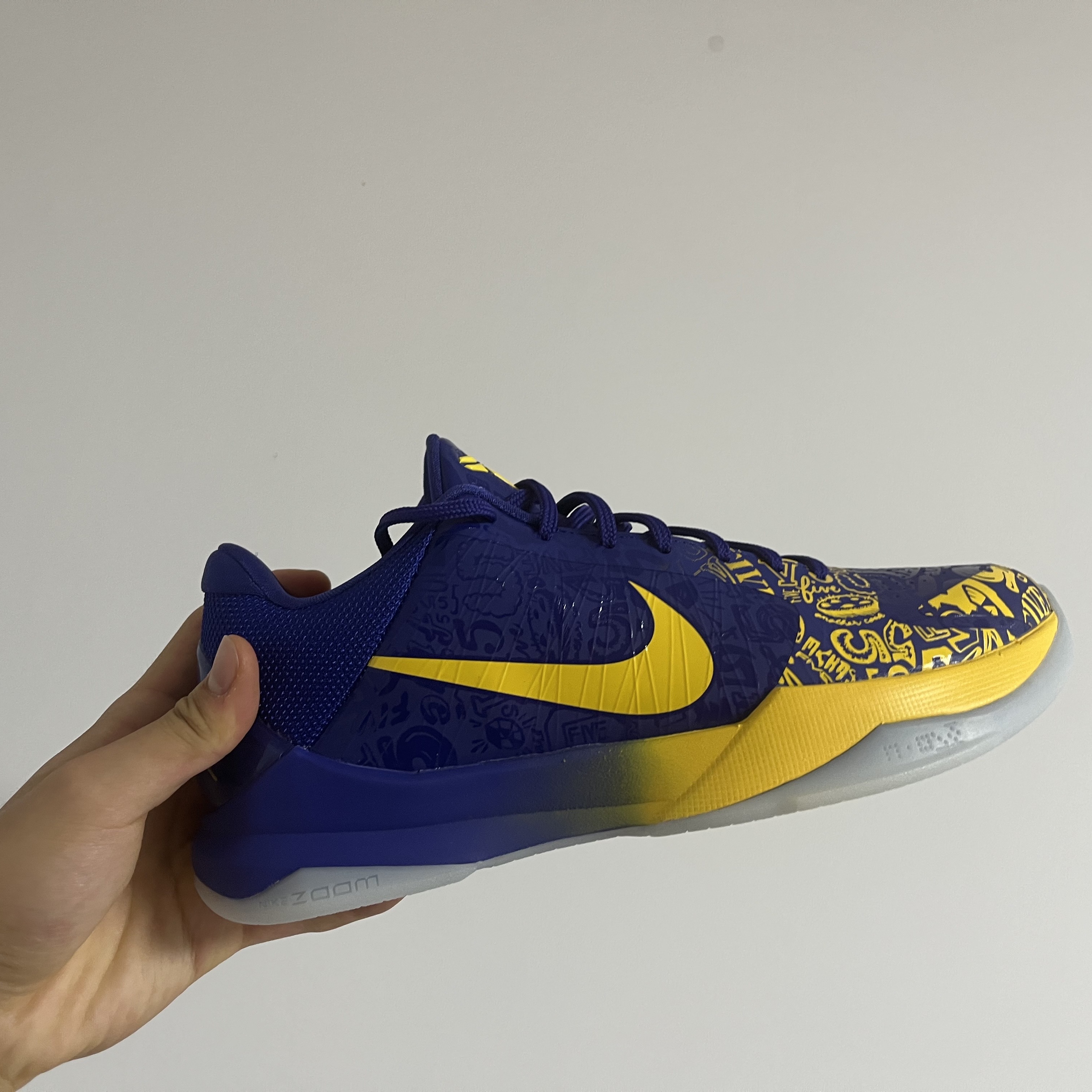 Nike Kobe 5 Protro 5 Rings 착용 스타일 - 2