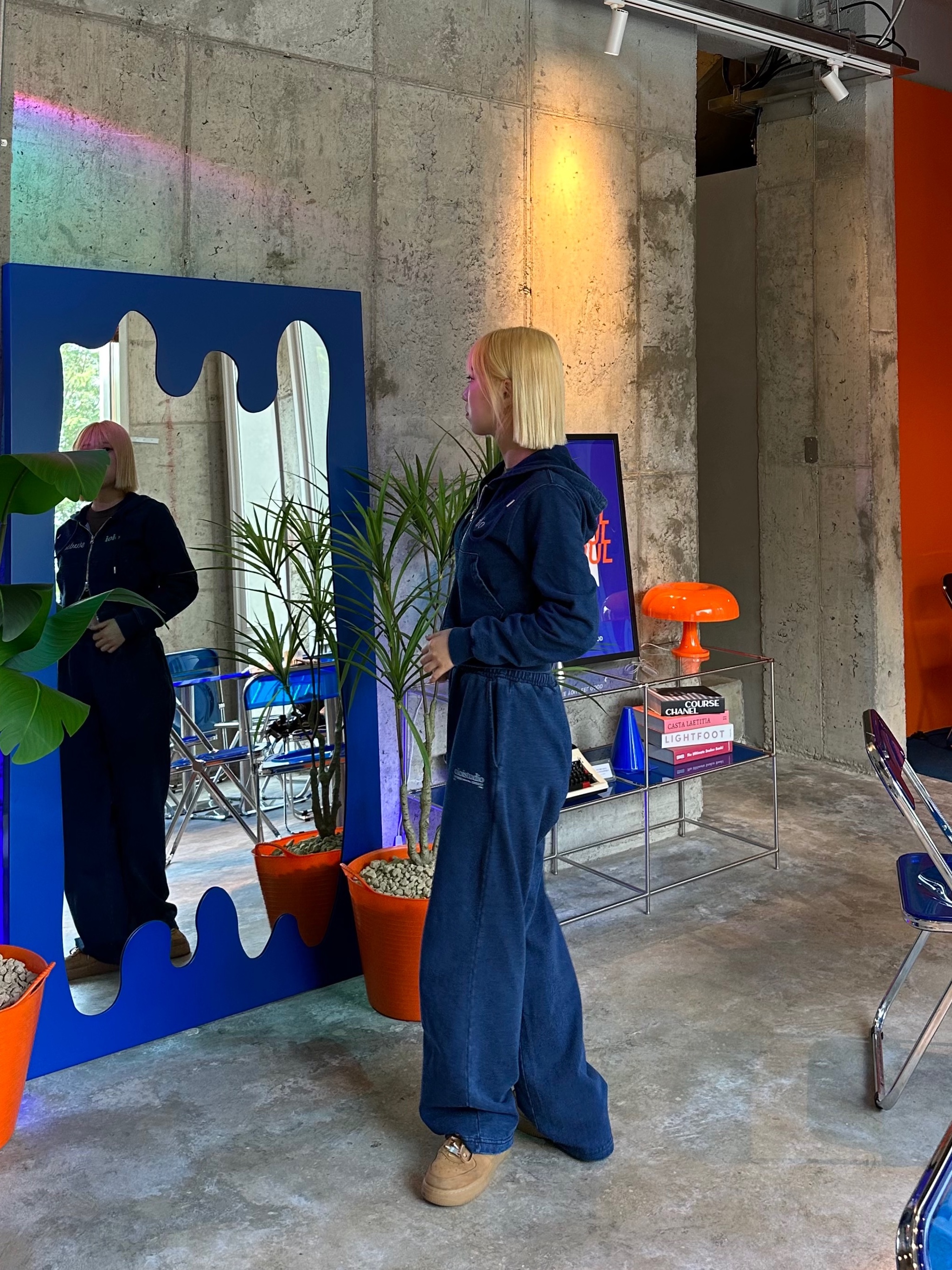 Nike x Supreme Air Force 1 Low Flax 착용 스타일