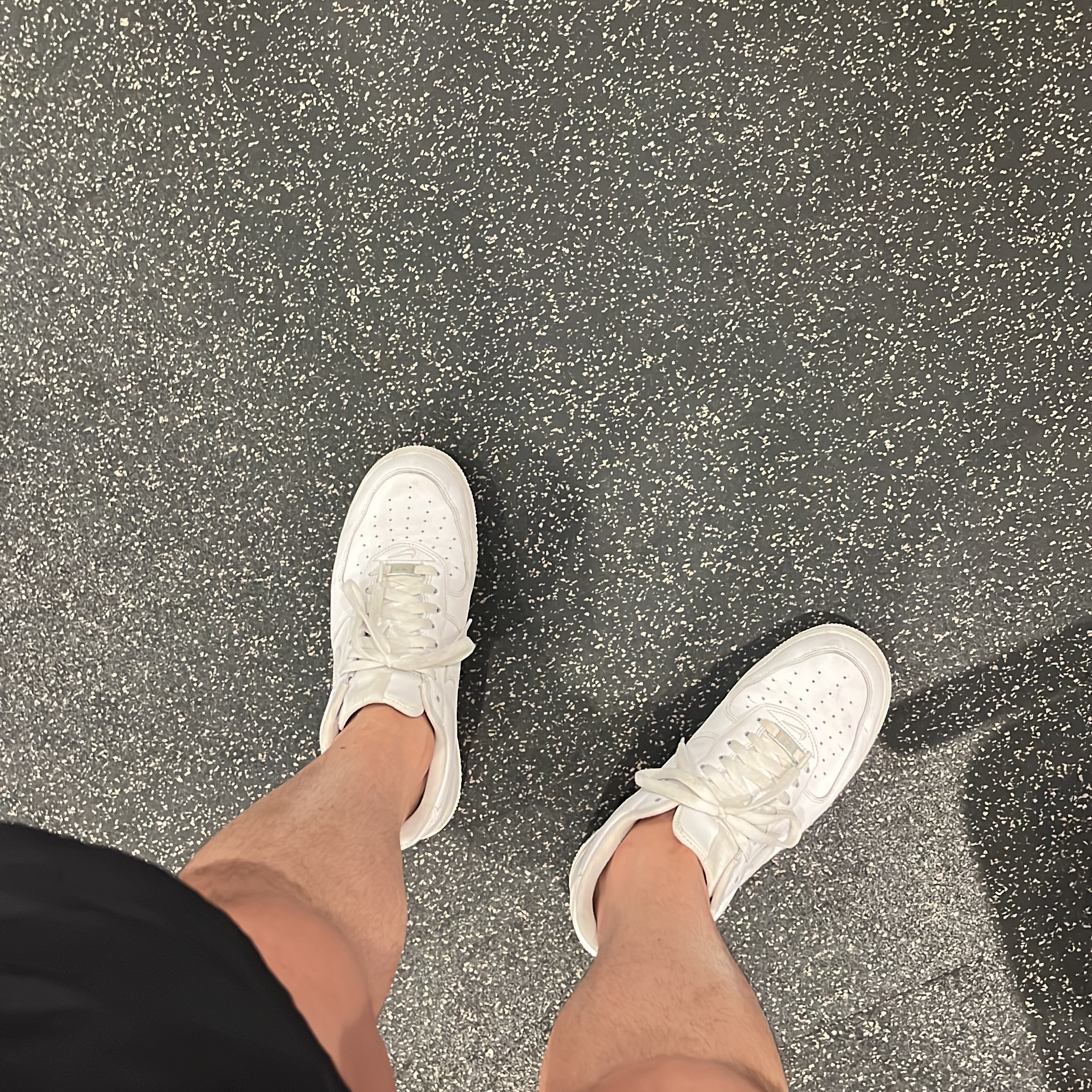 Nike x Supreme Air Force 1 Low White 착용 스타일