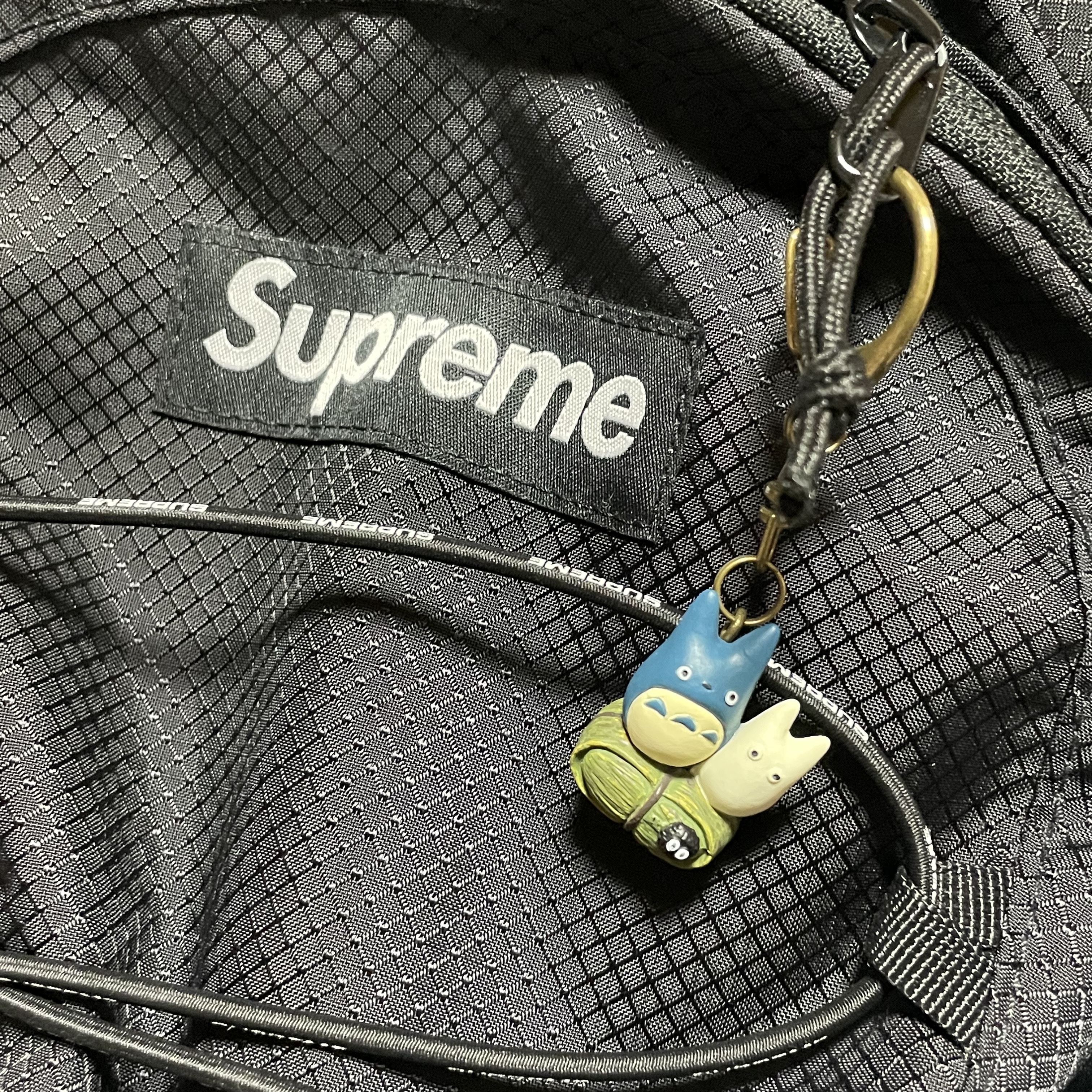 Supreme Backpack Black - 22SS 착용 스타일