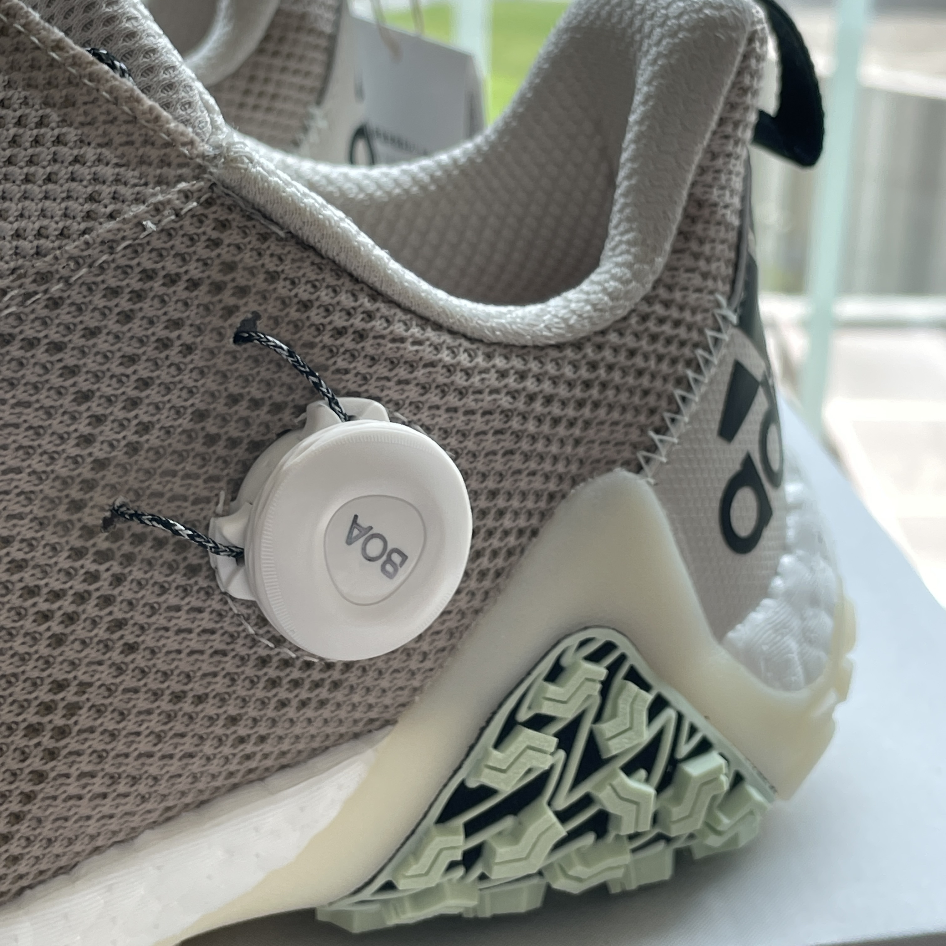 Adidas CodeChaos 22 Boa Spikeless Bliss 착용 스타일 - 3