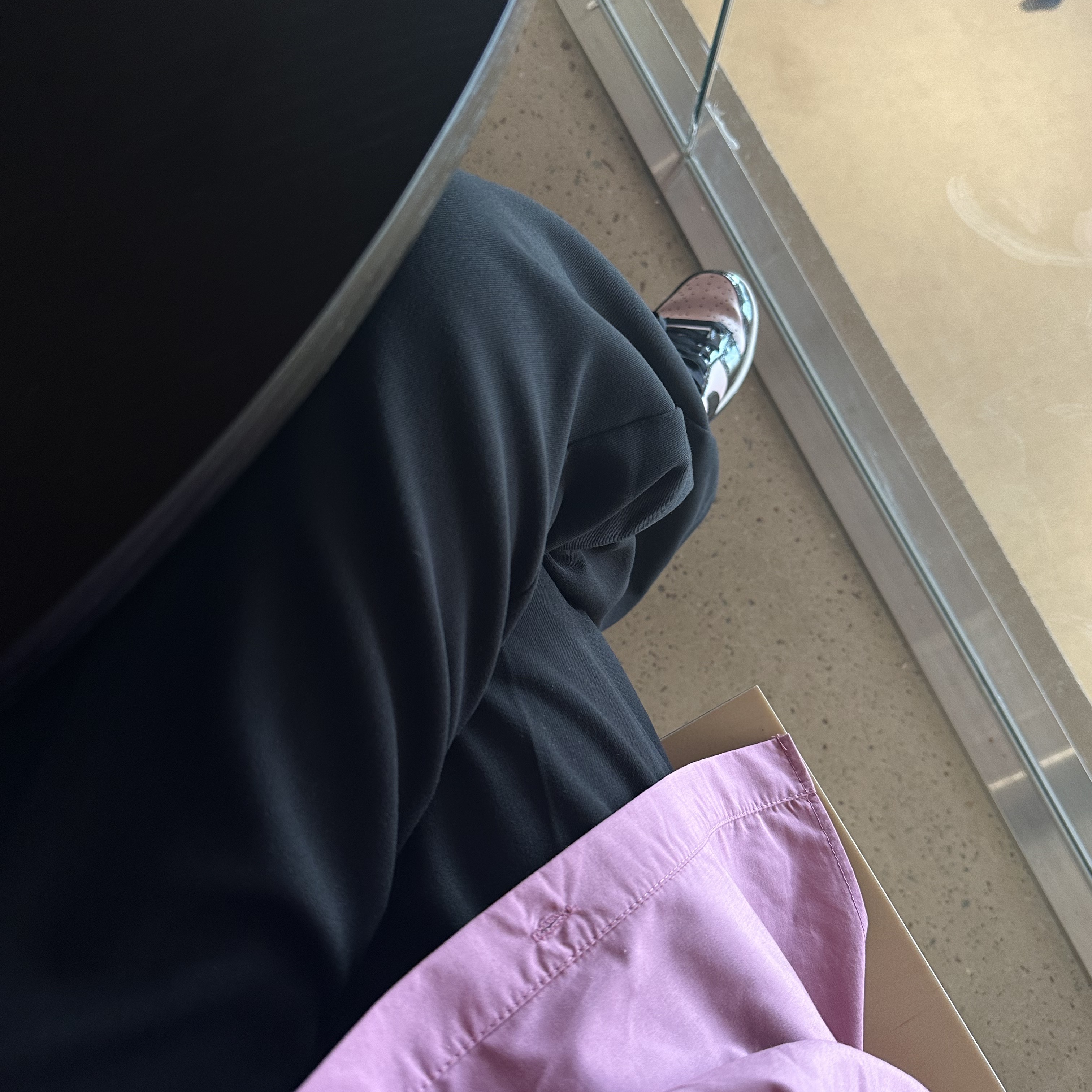 Asics Gel-Venture 6 SPS Glacier Grey, (W) Nike Dunk Low Essential Pink Foam Black 착용 스타일 - 3