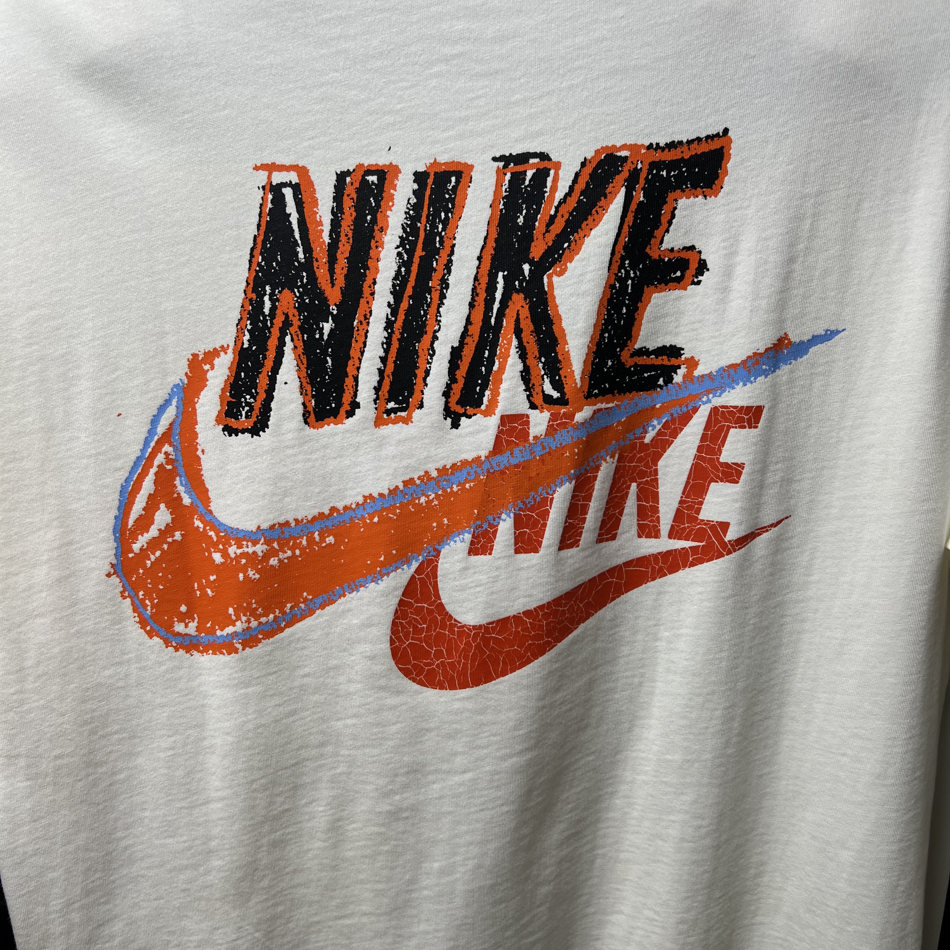 Nike M NRG Dunk '85 T-Shirt Sail - US/EU 착용 스타일