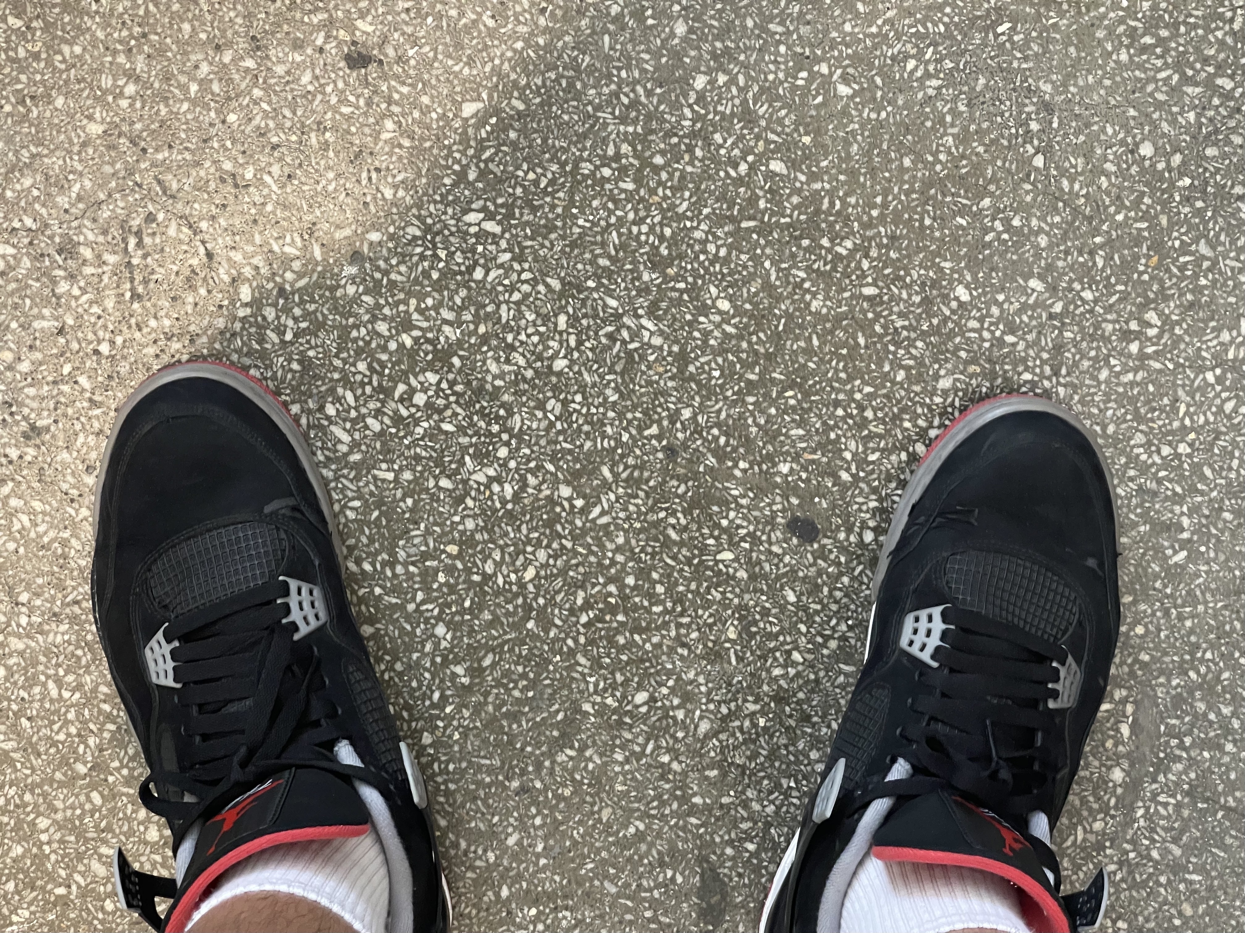 Jordan 4 Retro Bred 2019 착용 스타일