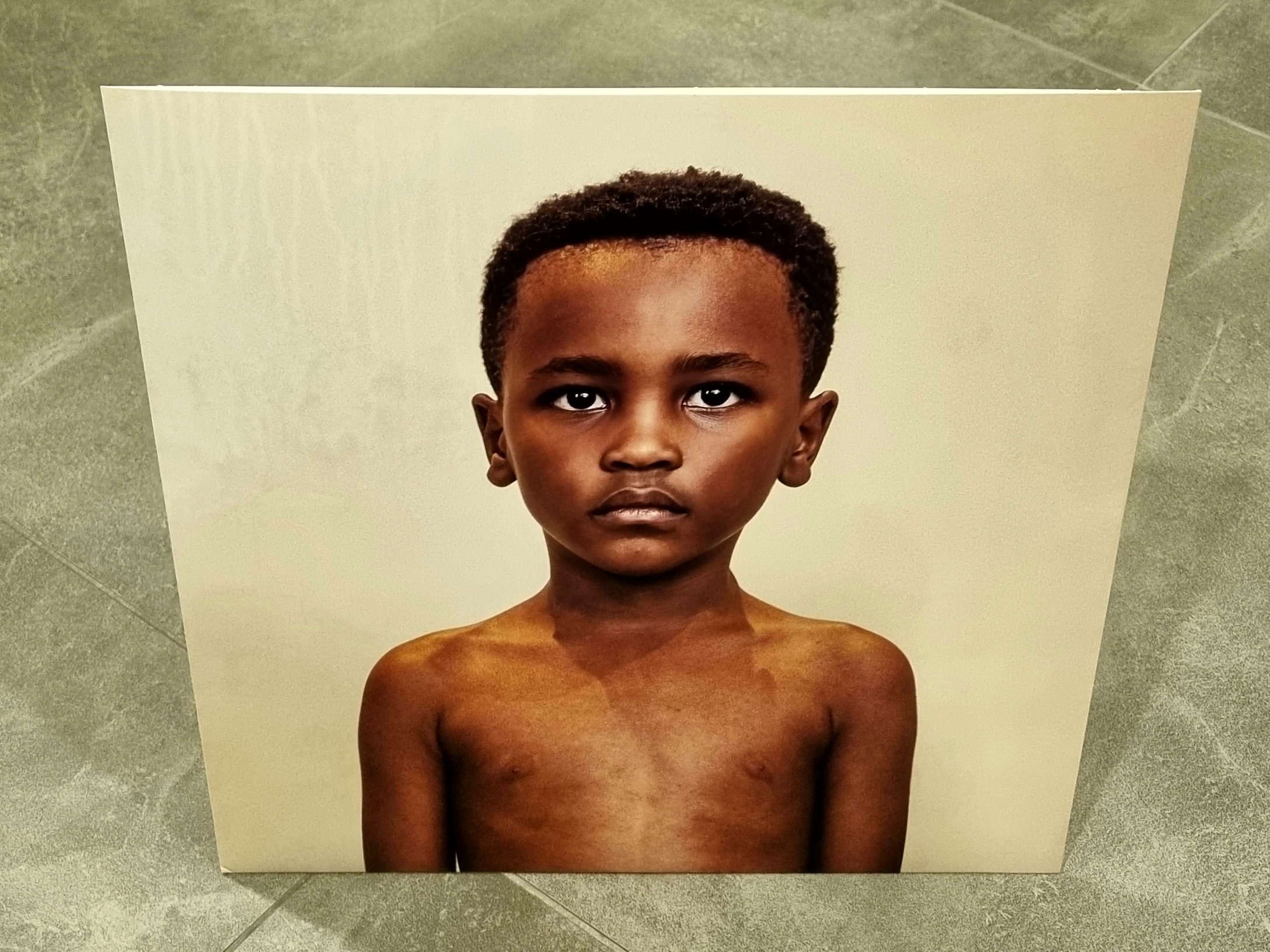 Travis Scott Utopia Vinyl Cover 1 (2LP) 착용 스타일 - 2