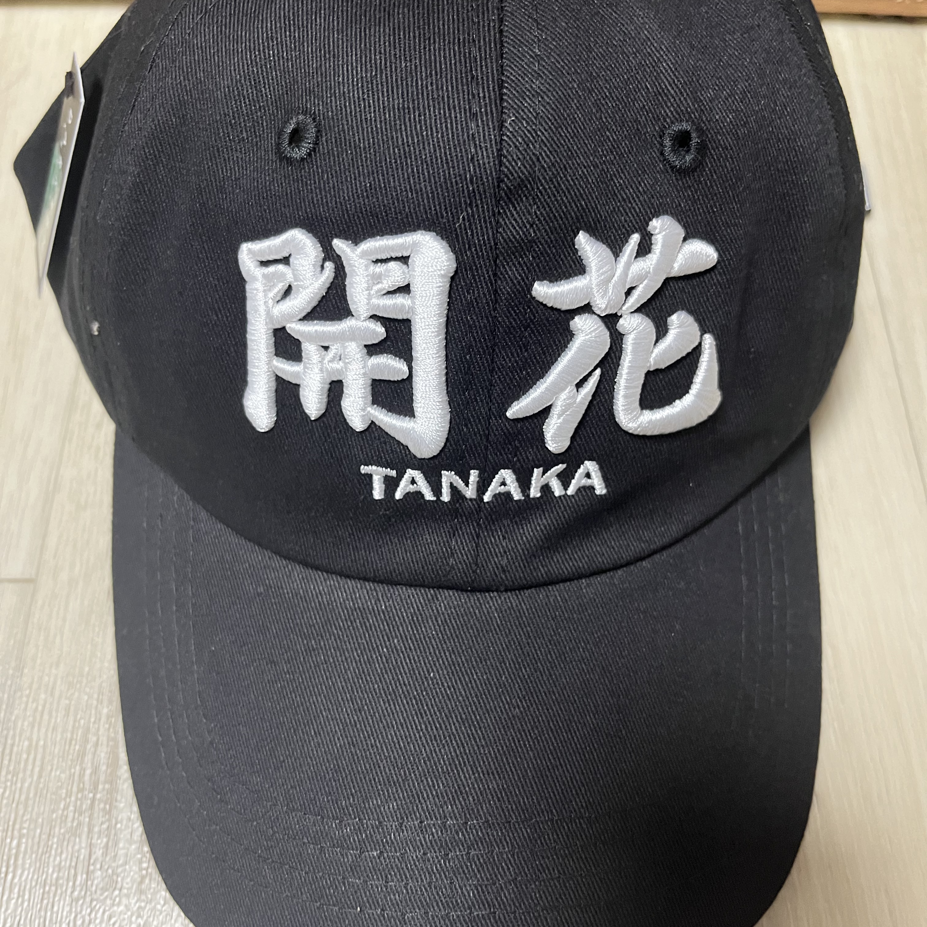 Darkr8m Studio x Tanaka Flowering Cap Black Red, Darkr8m Studio x Tanaka Flowering Cap Black 착용 스타일