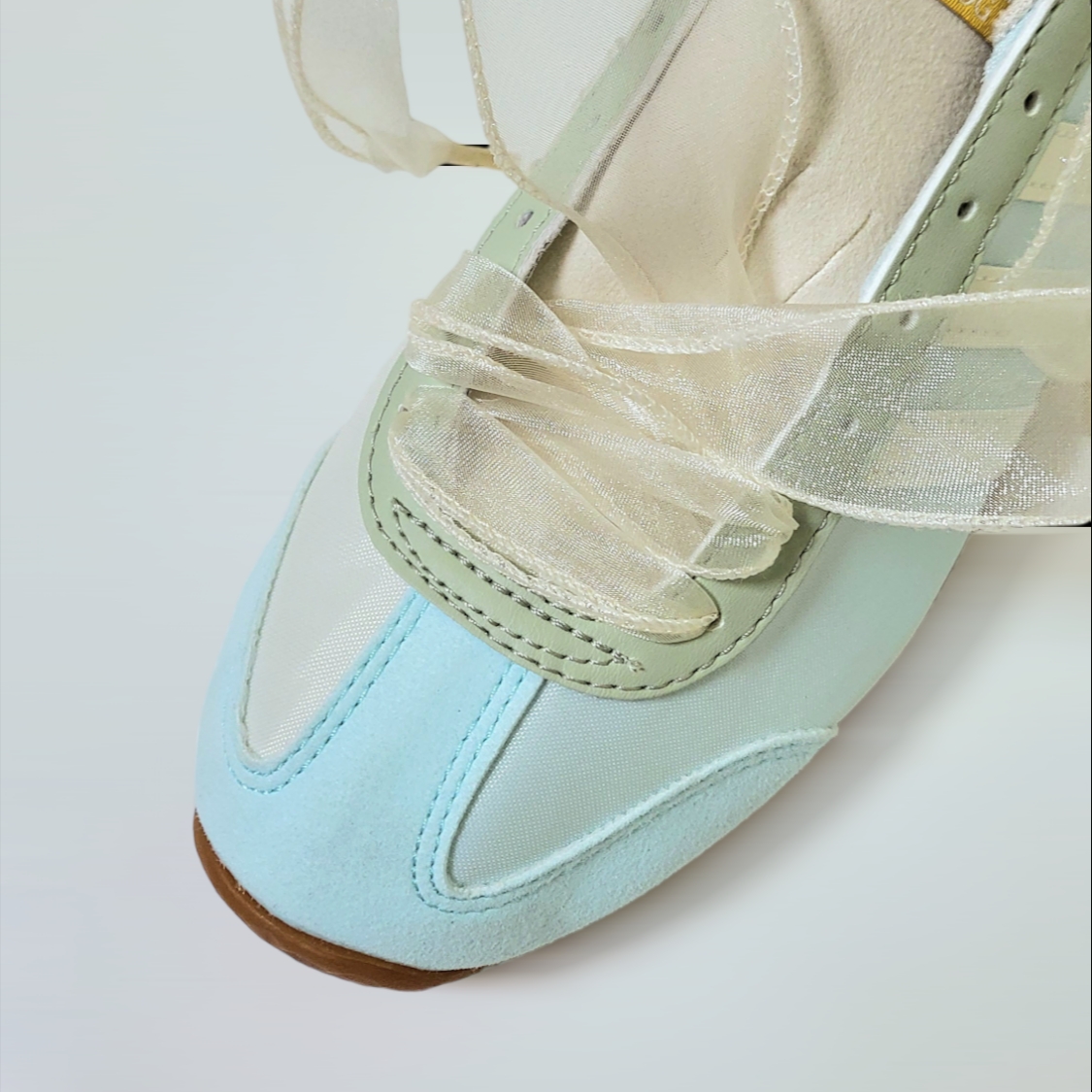 Adidas Neo VS Jog Light Blue 착용 스타일 - 2