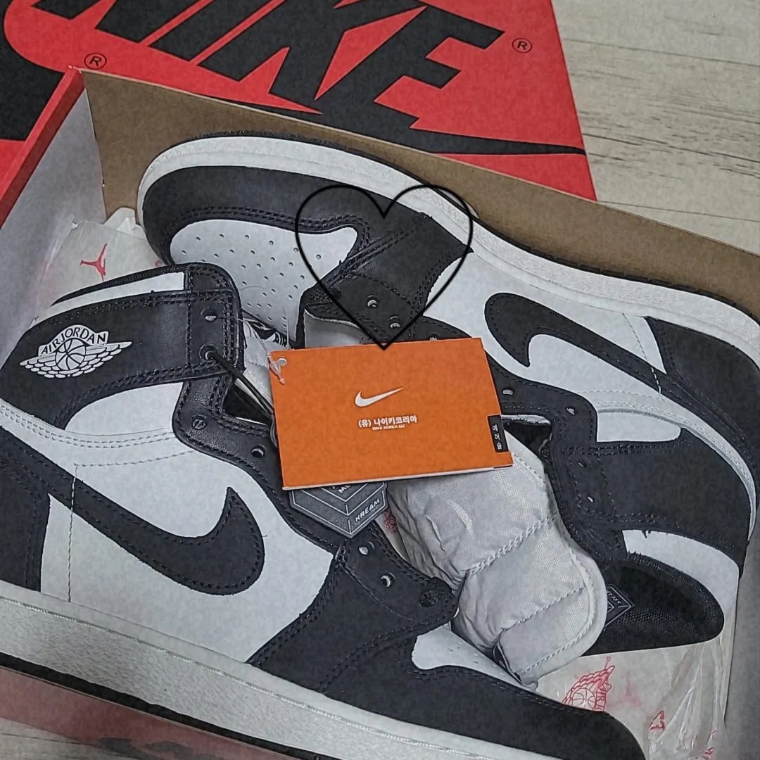 Jordan 1 High 85 Black White 착용 스타일 - 1