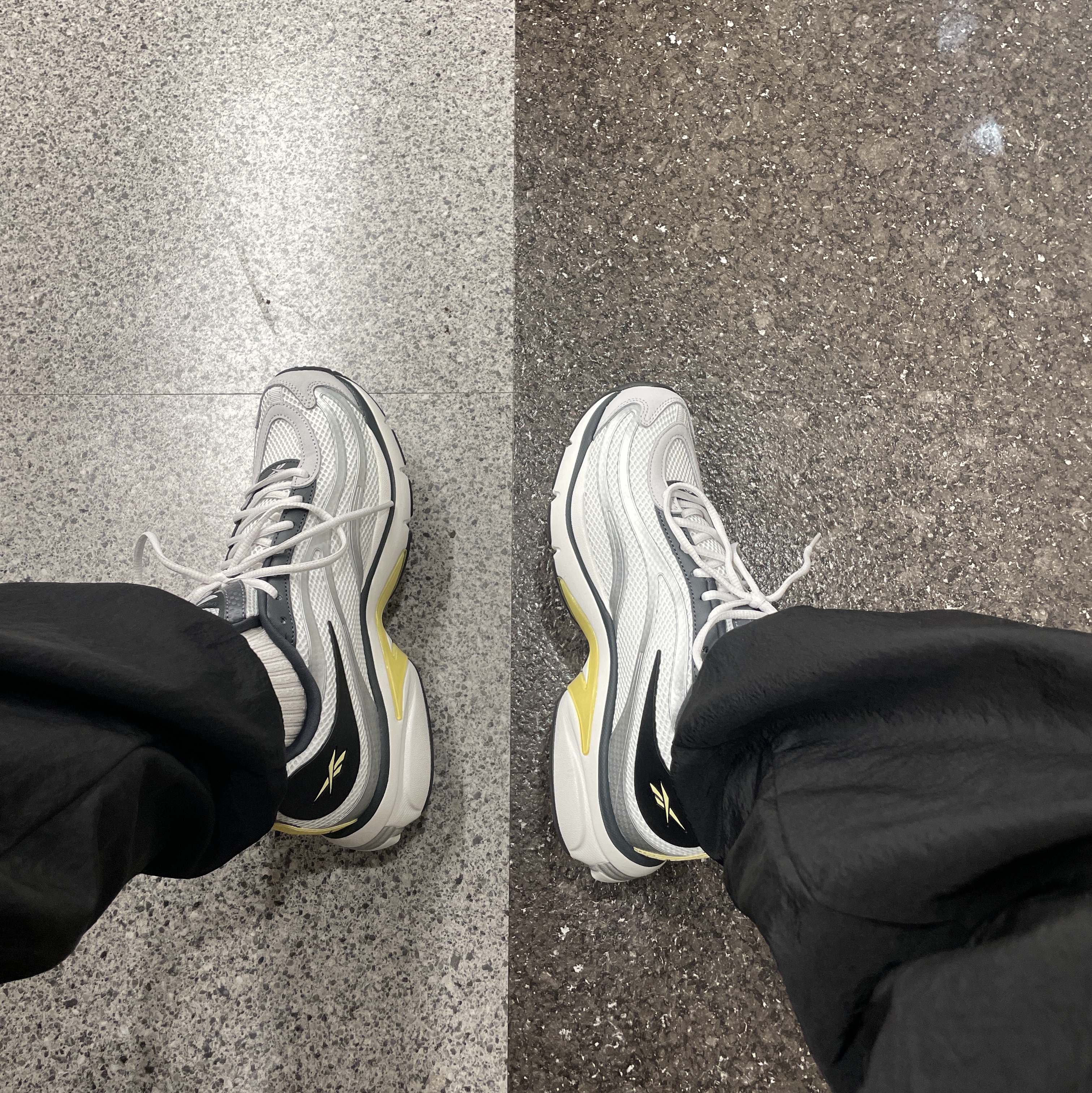 Reebok x Liful Premier Pump Paris Grey 착용 스타일