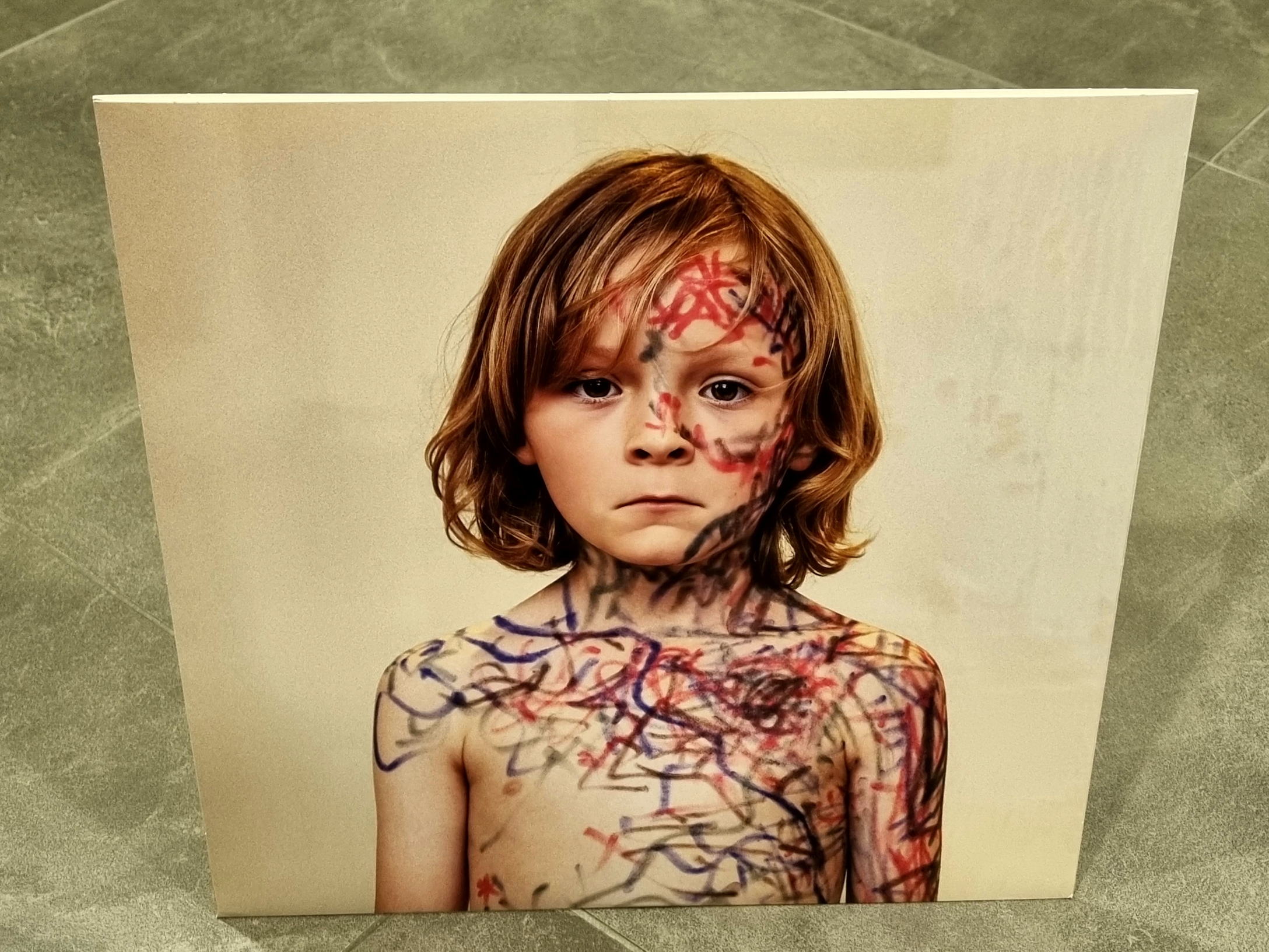 Travis Scott Utopia Vinyl Cover 1 (2LP) 착용 스타일 - 3