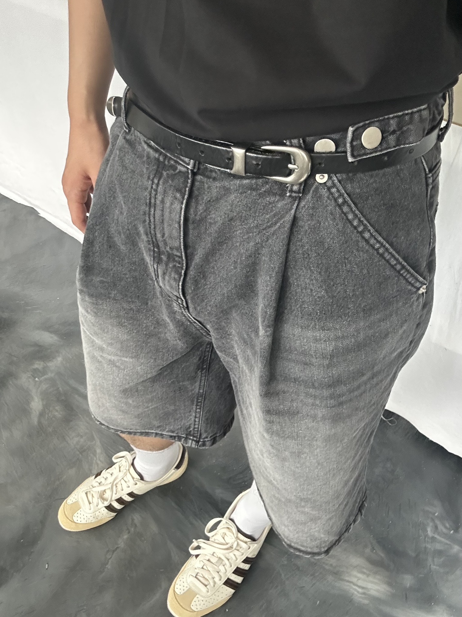 Adidas x Wales Bonner Japan Shoes Cream White 착용 스타일