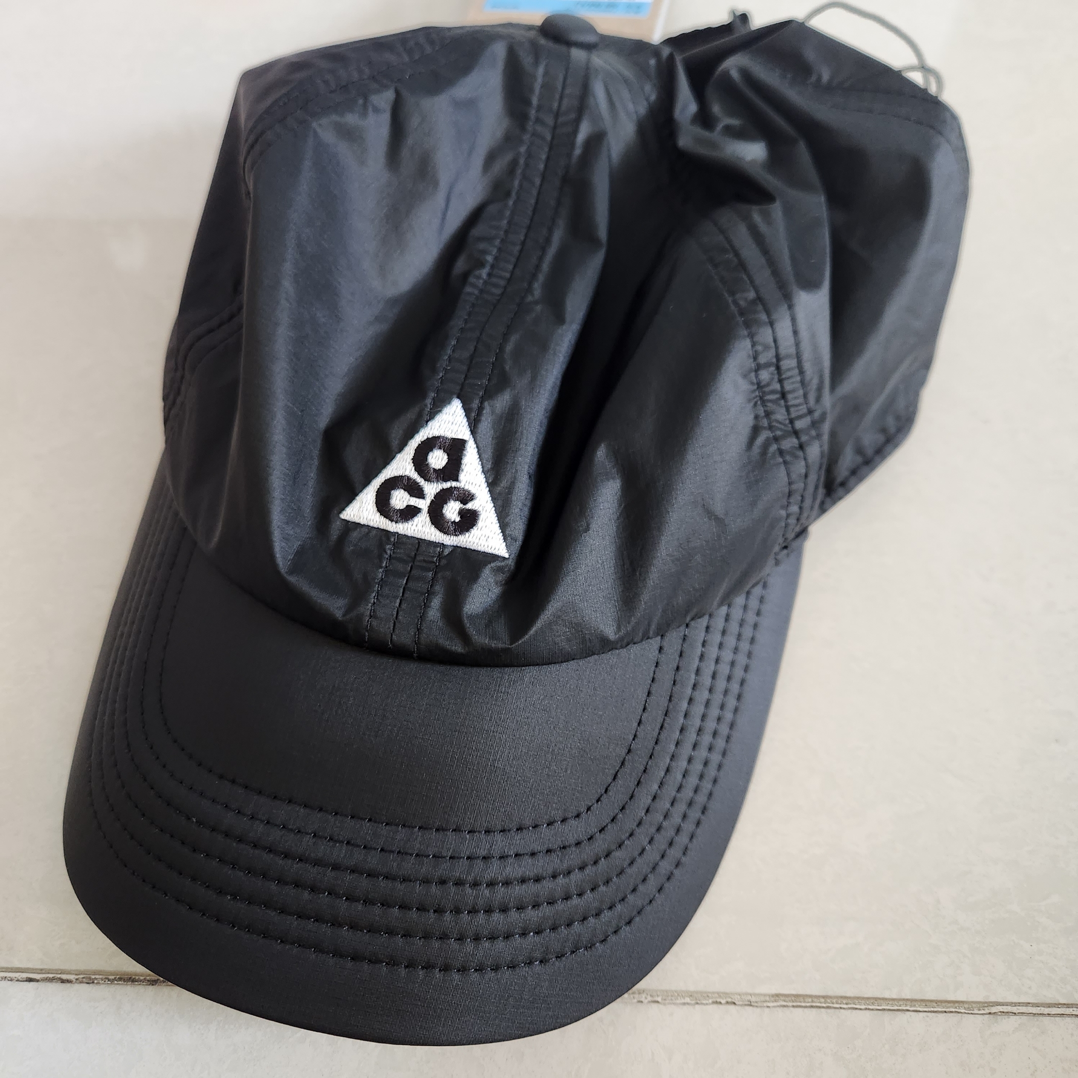 Nike ACG Trail Cap Black 착용 스타일