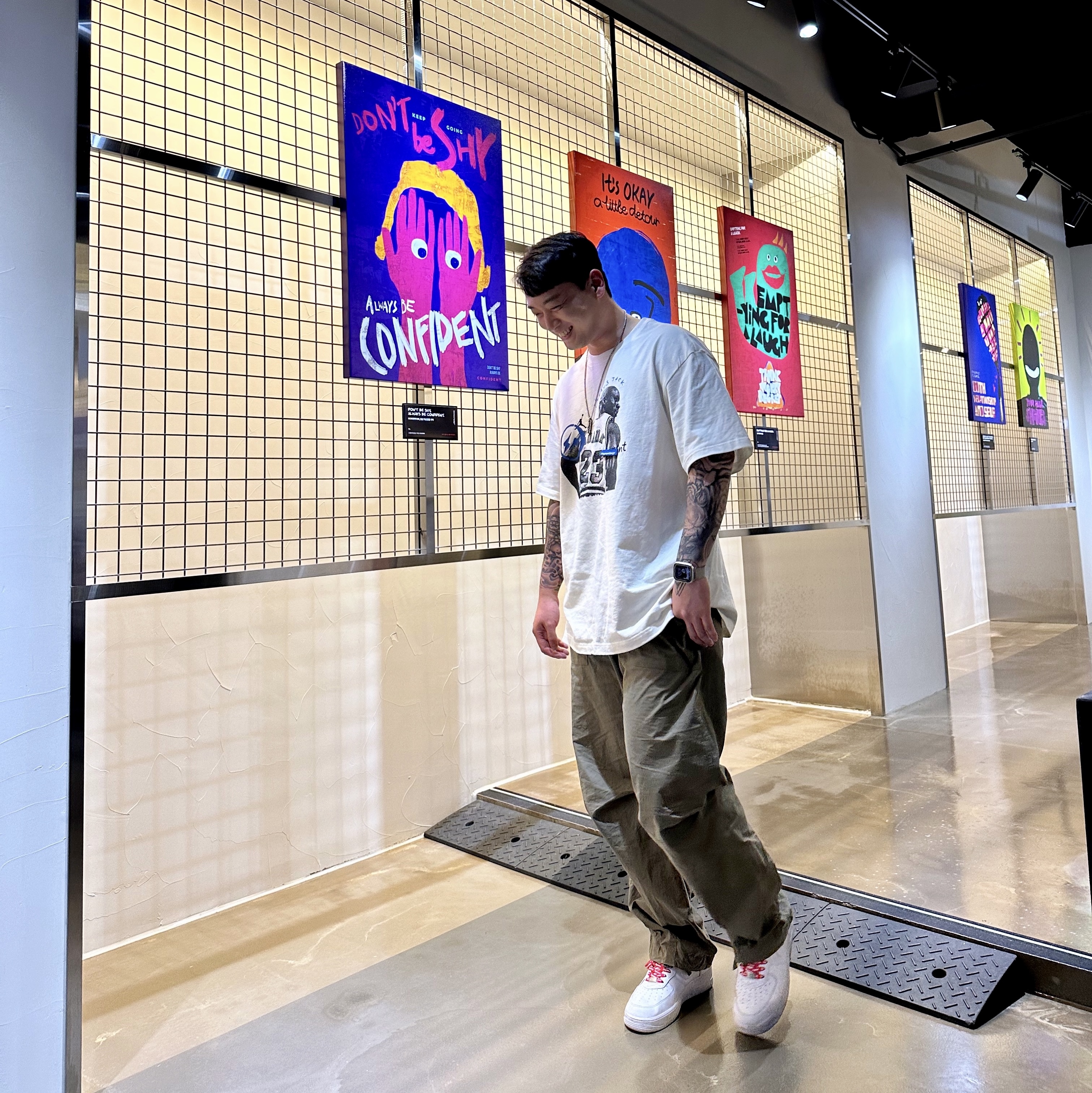 Jordan x Travis Scott x Fragment T-Shirt Sail (DJ0619-133), Arc'teryx x Beams Dimensions Mantis 2 Waistpack Multi 착용 스타일 - 2