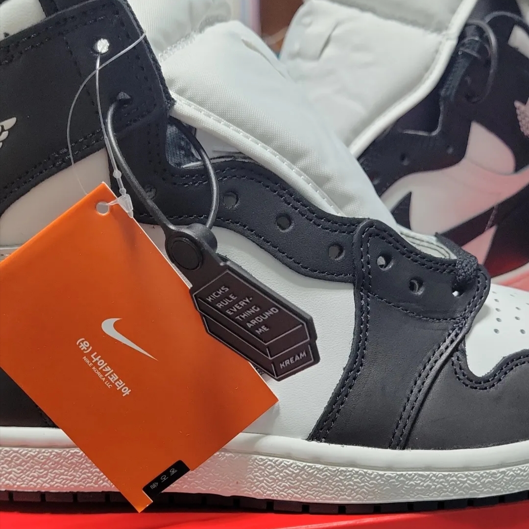 Jordan 1 High 85 Black White 착용 스타일 - 2