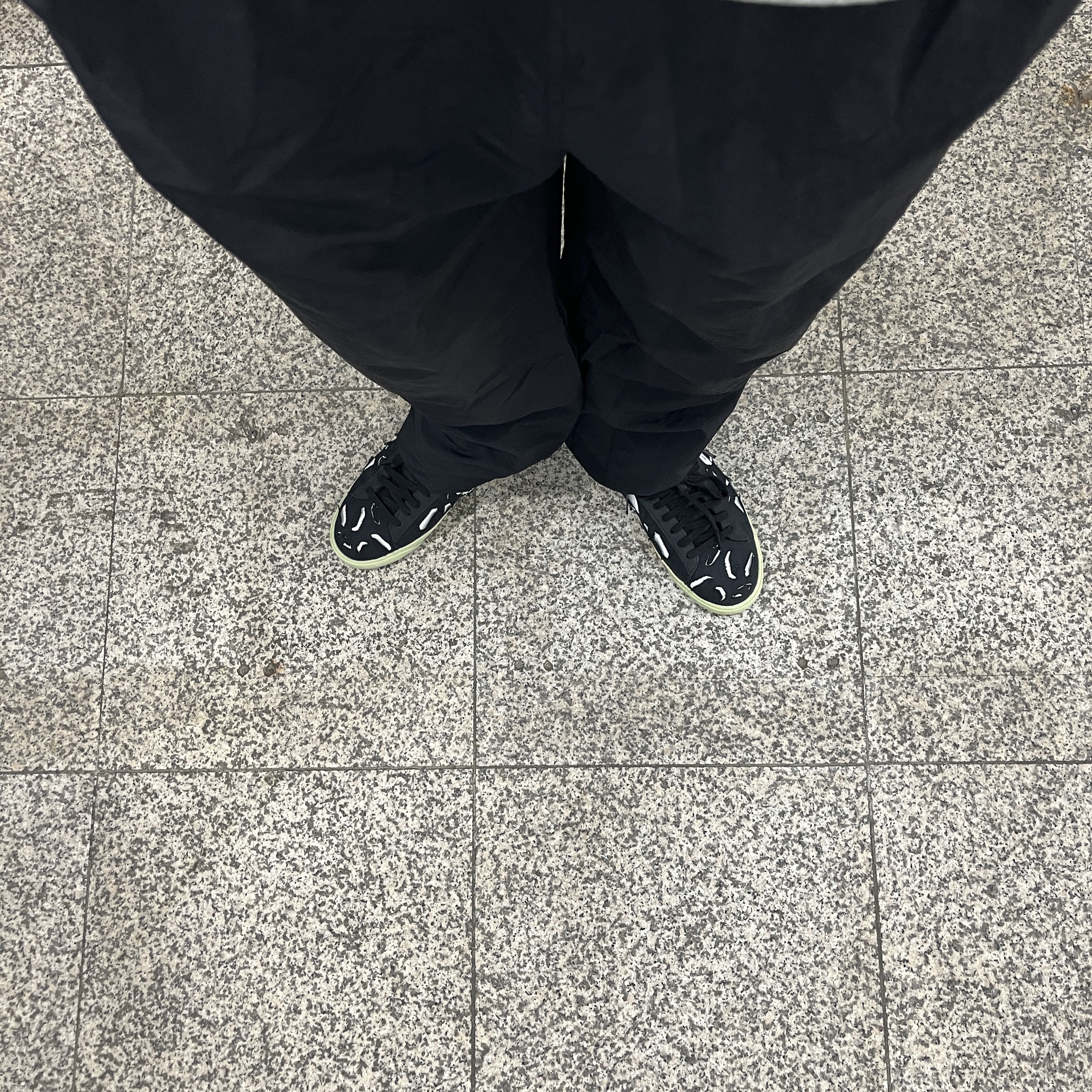 Nike x Acronym Blazer Low Black 착용 스타일 - 2