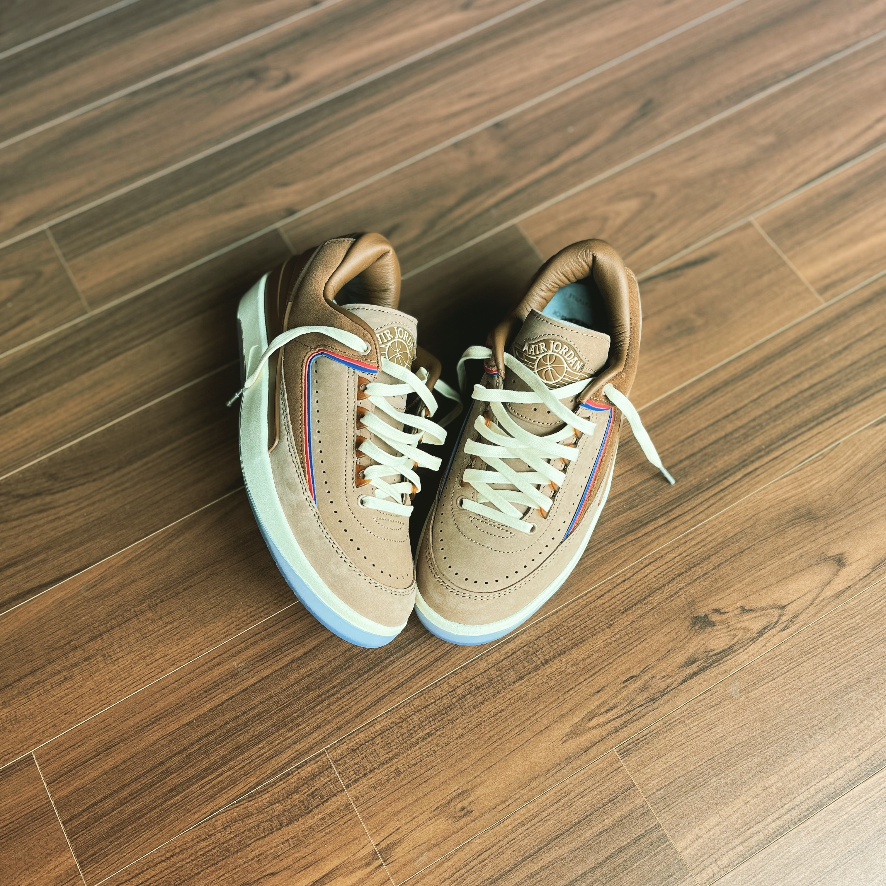 Jordan 2 x Two 18 Retro Low Rocky Tan 착용 스타일