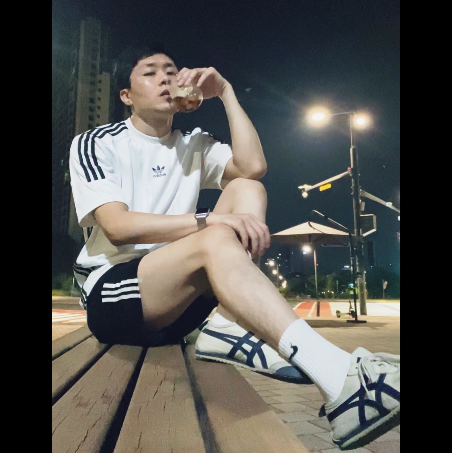 Onitsuka Tiger Mexico 66 Birch 착용 스타일