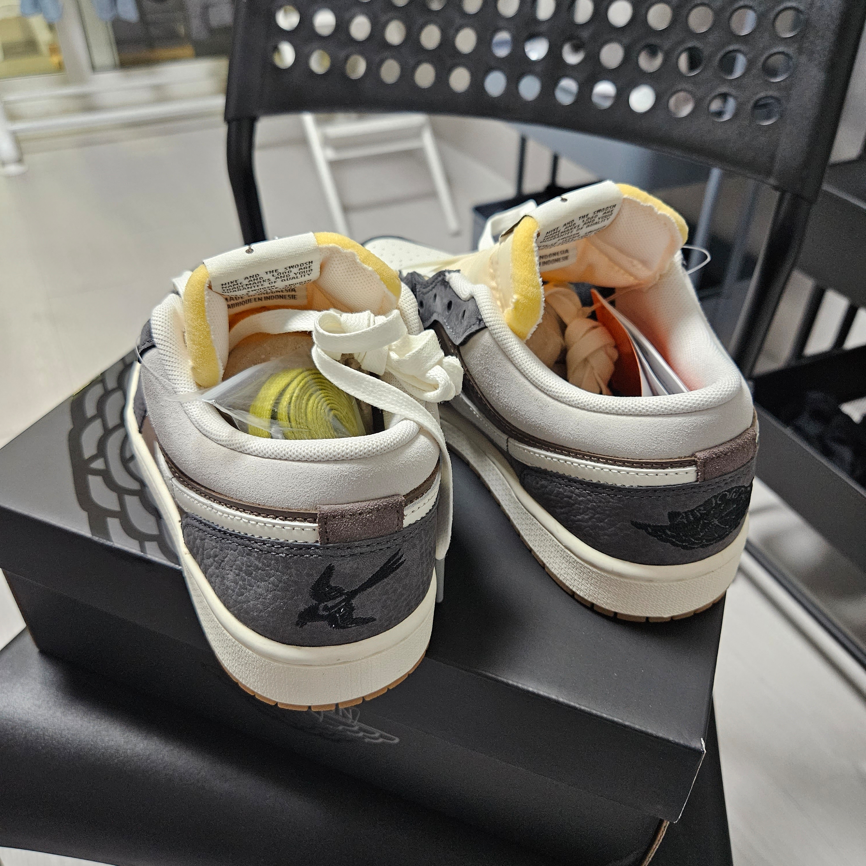 Jordan 1 Low Kkachi 착용 스타일 - 2