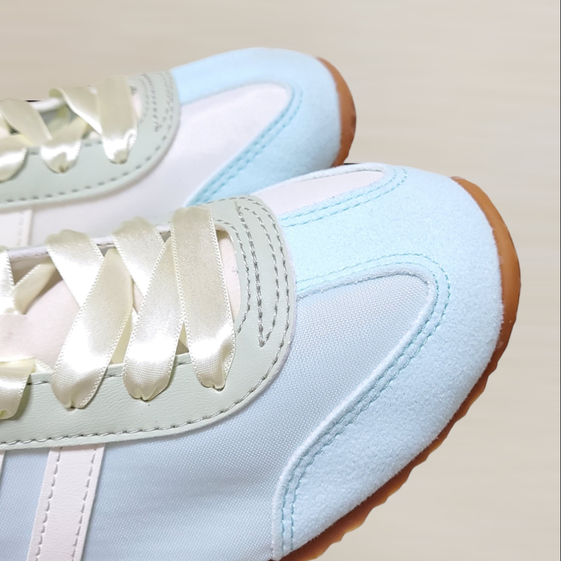 Adidas Neo VS Jog Light Blue 착용 스타일 - 4