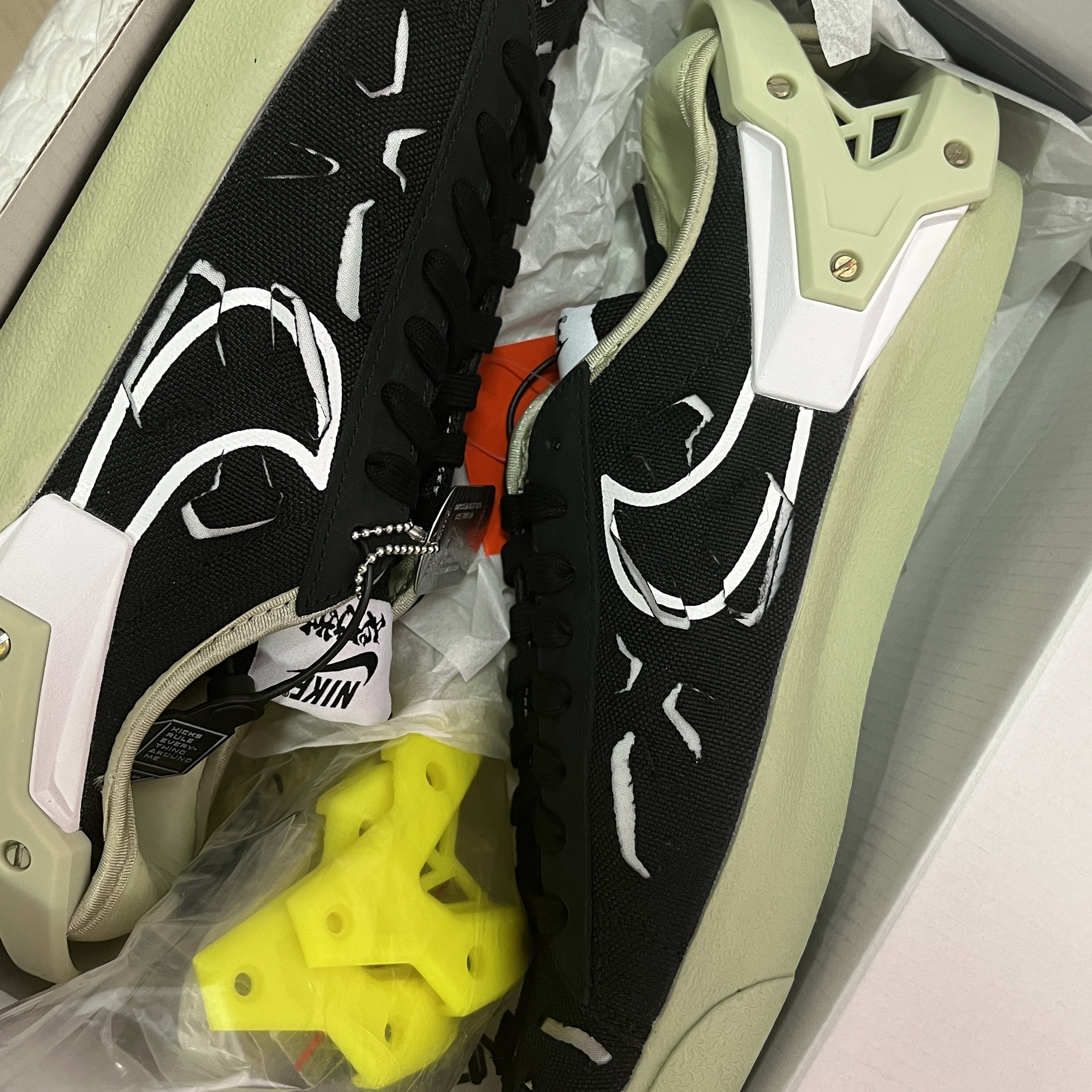 Nike x Acronym Blazer Low Black 착용 스타일 - 3