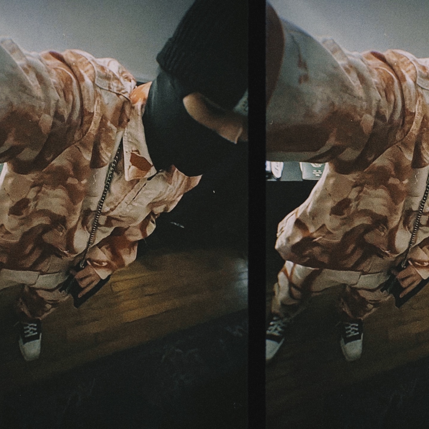 Supreme Christopher Wool Denim Work Jacket Red - 21FW, Supreme Christopher Wool Regular Jean Red - 21FW 착용 스타일 - 2