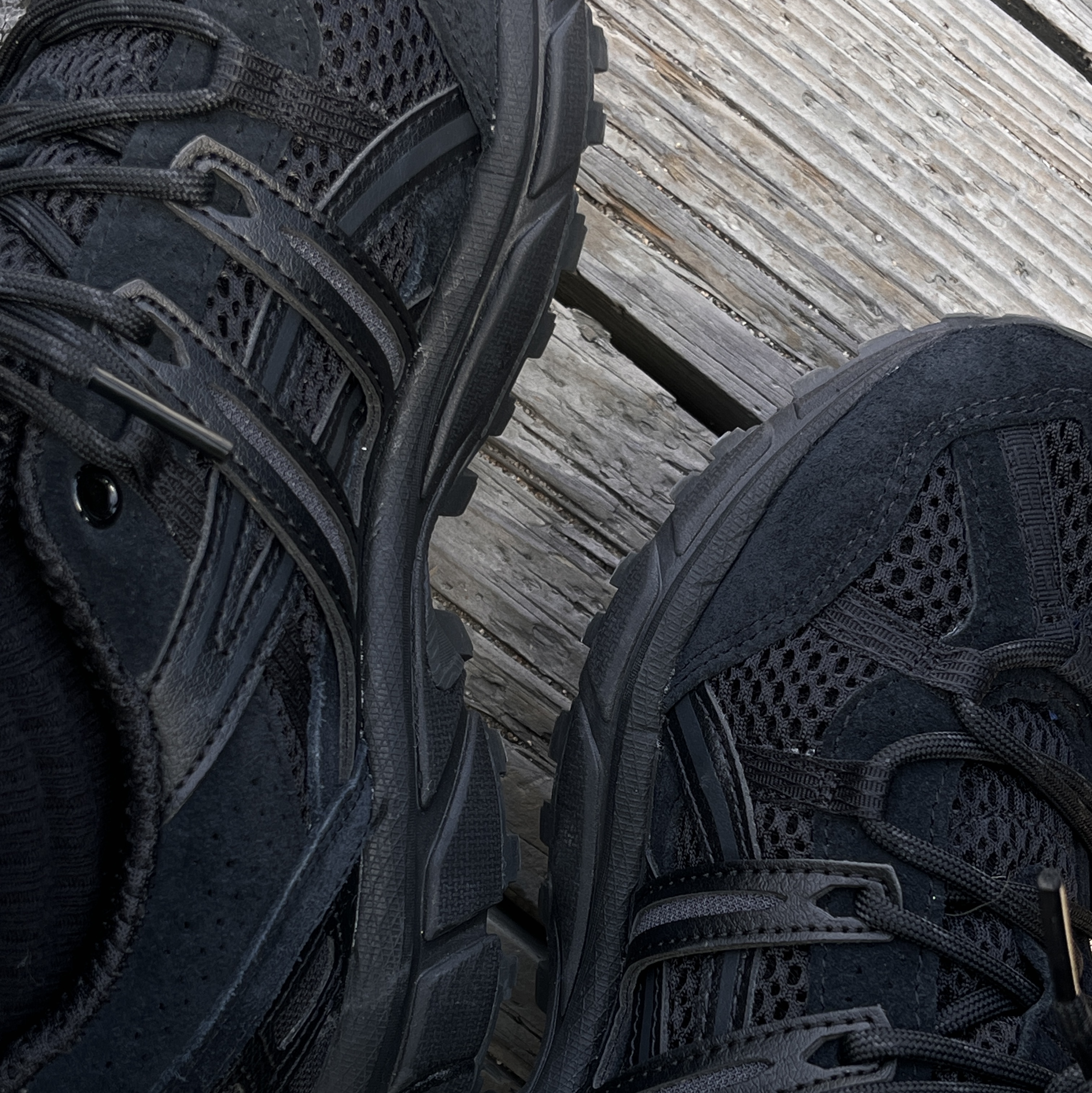 Asics Gel-Sonoma 15-50 Black 착용 스타일