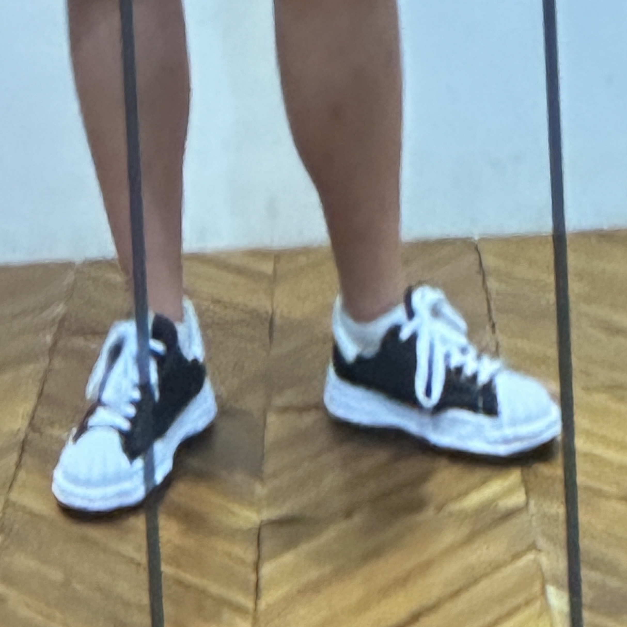 Maison Mihara Yasuhiro Blakey OG Sole Canvas Low-top Sneakers Black White 착용 스타일