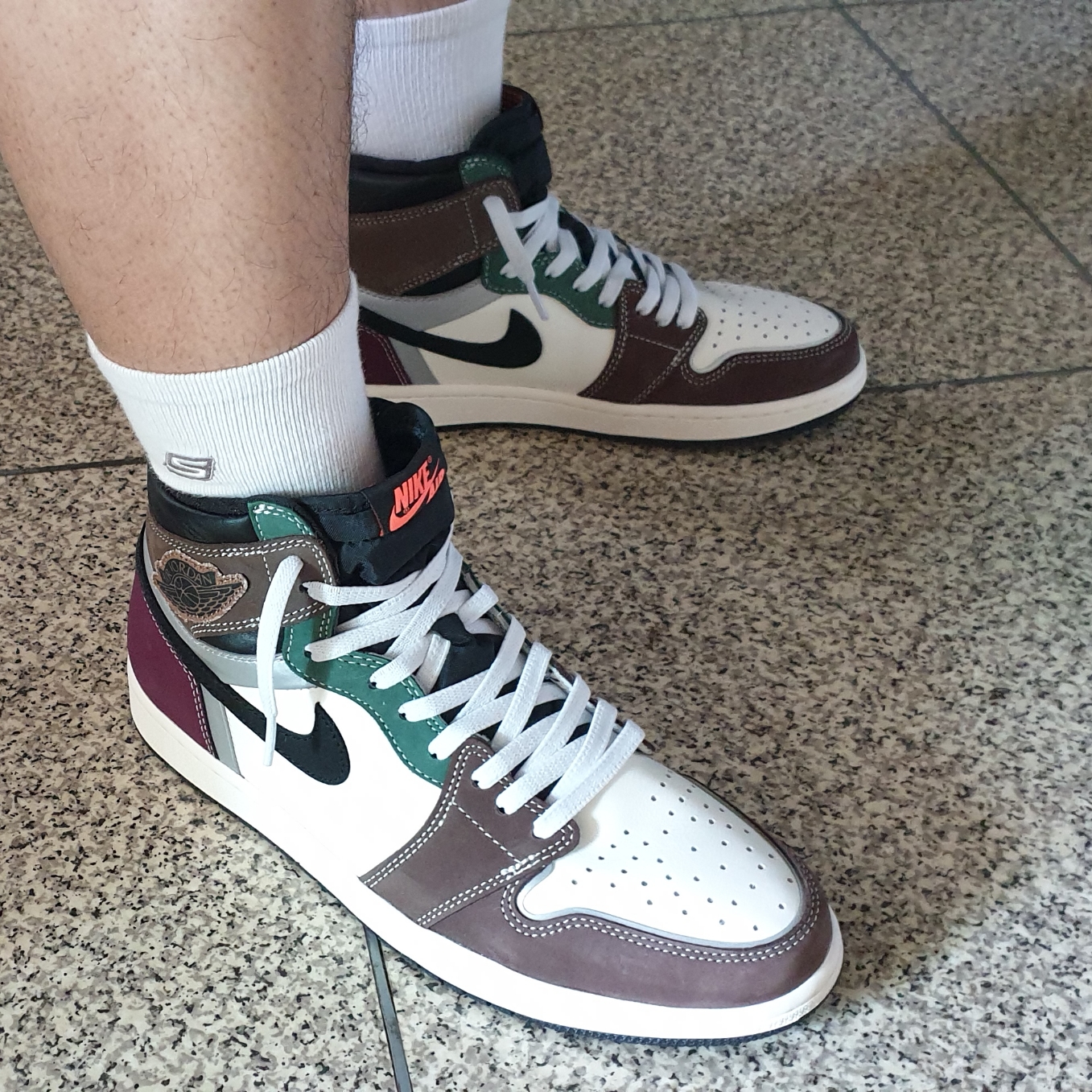 Jordan 1 Retro High OG Craft 착용 스타일