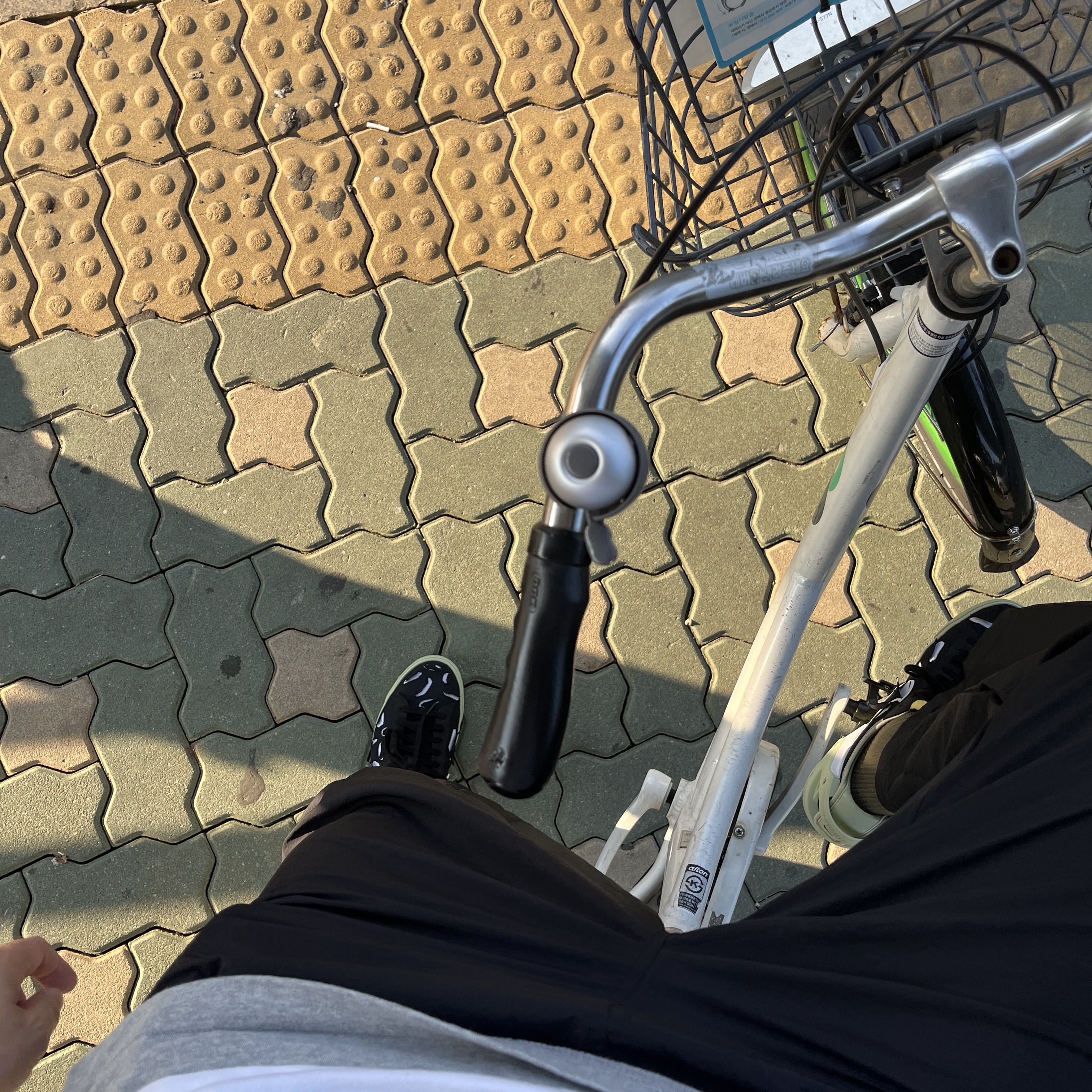 Nike x Acronym Blazer Low Black 착용 스타일 - 1