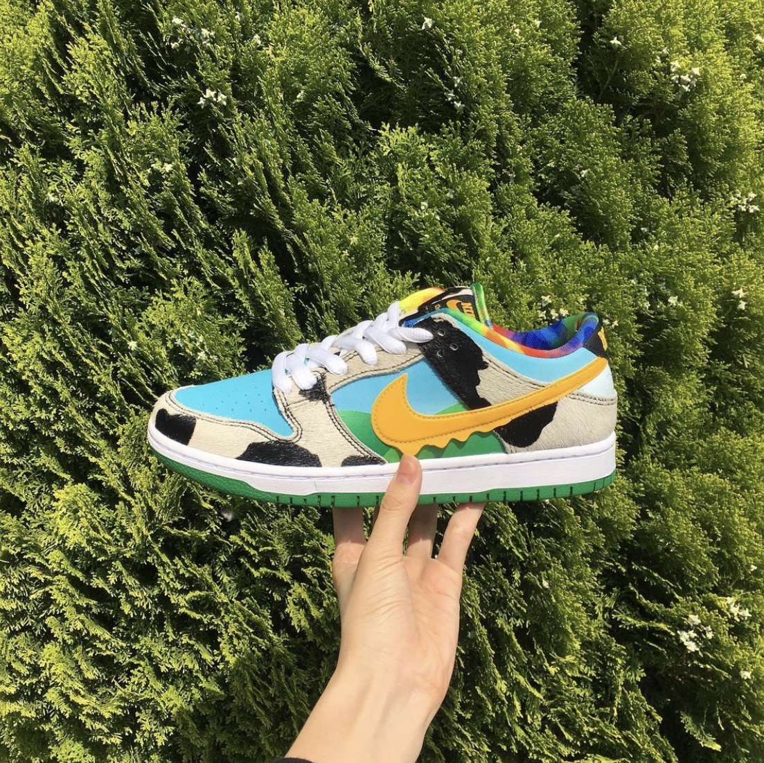 Nike x Ben & Jerry's SB Dunk Low Chunky Dunky 착용 스타일