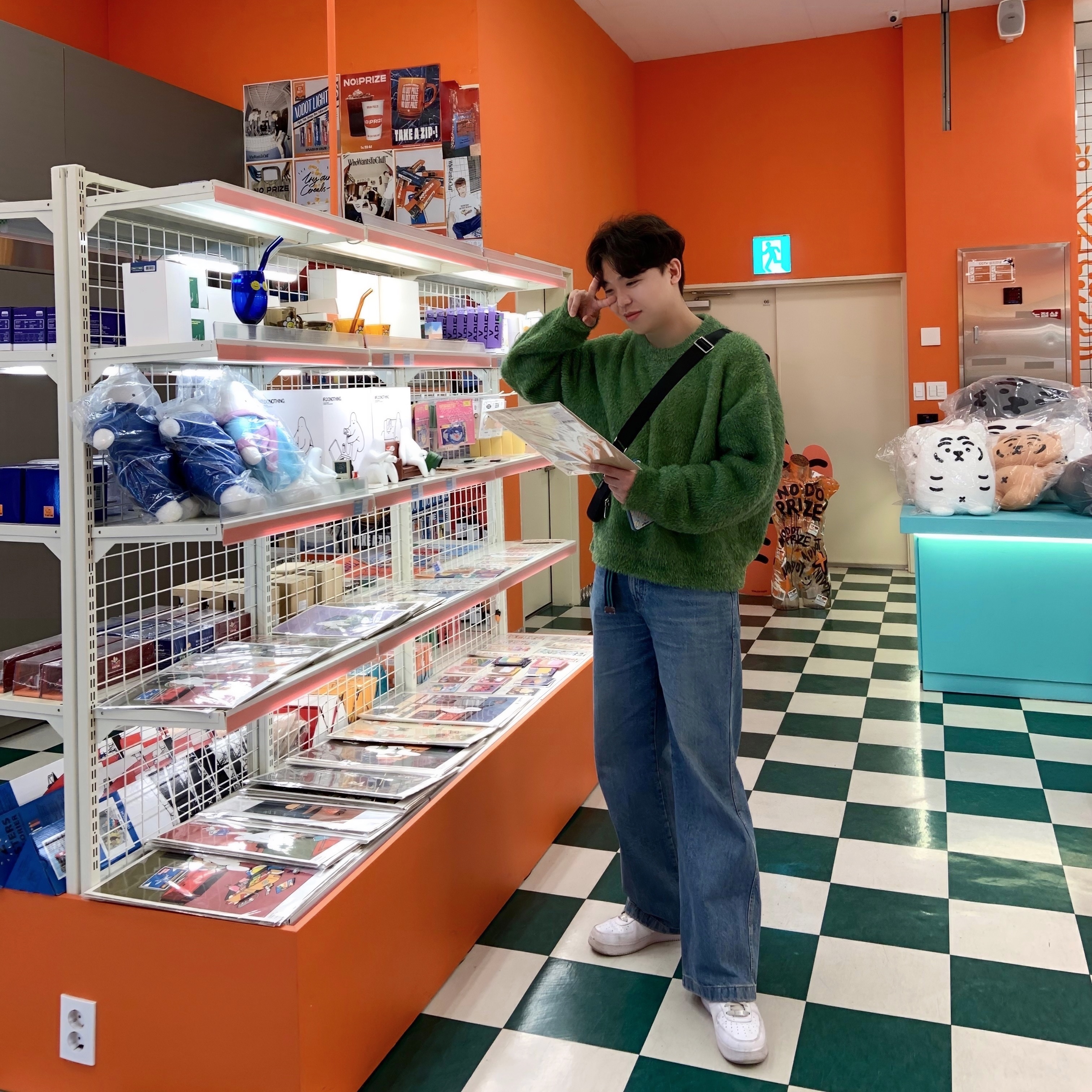 Nike Air Force 1 '07 Low White 착용 스타일 - 1