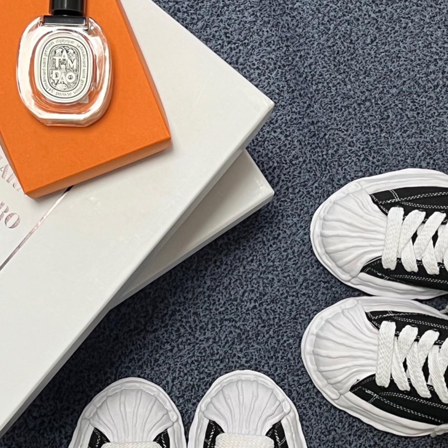 Diptyque Tam Dao Eau De Toilette 50ml, Maison Mihara Yasuhiro Blakey OG Sole Canvas Low-top Sneakers Black White 착용 스타일