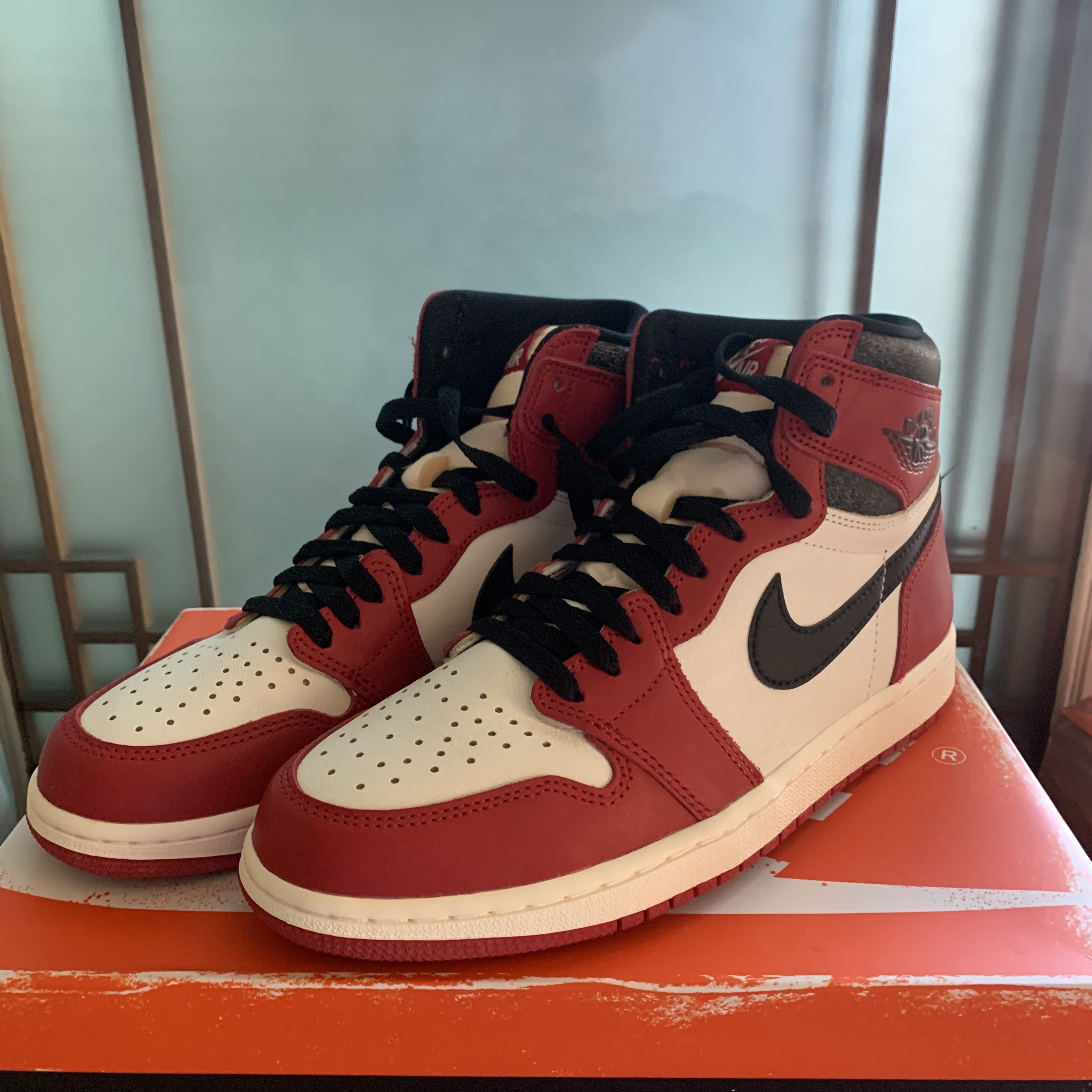 Jordan 1 Retro High OG Chicago 2022 착용 스타일