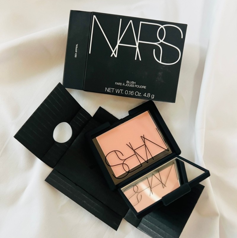 Nars Blush Sex Appeal 착용 스타일 - 1