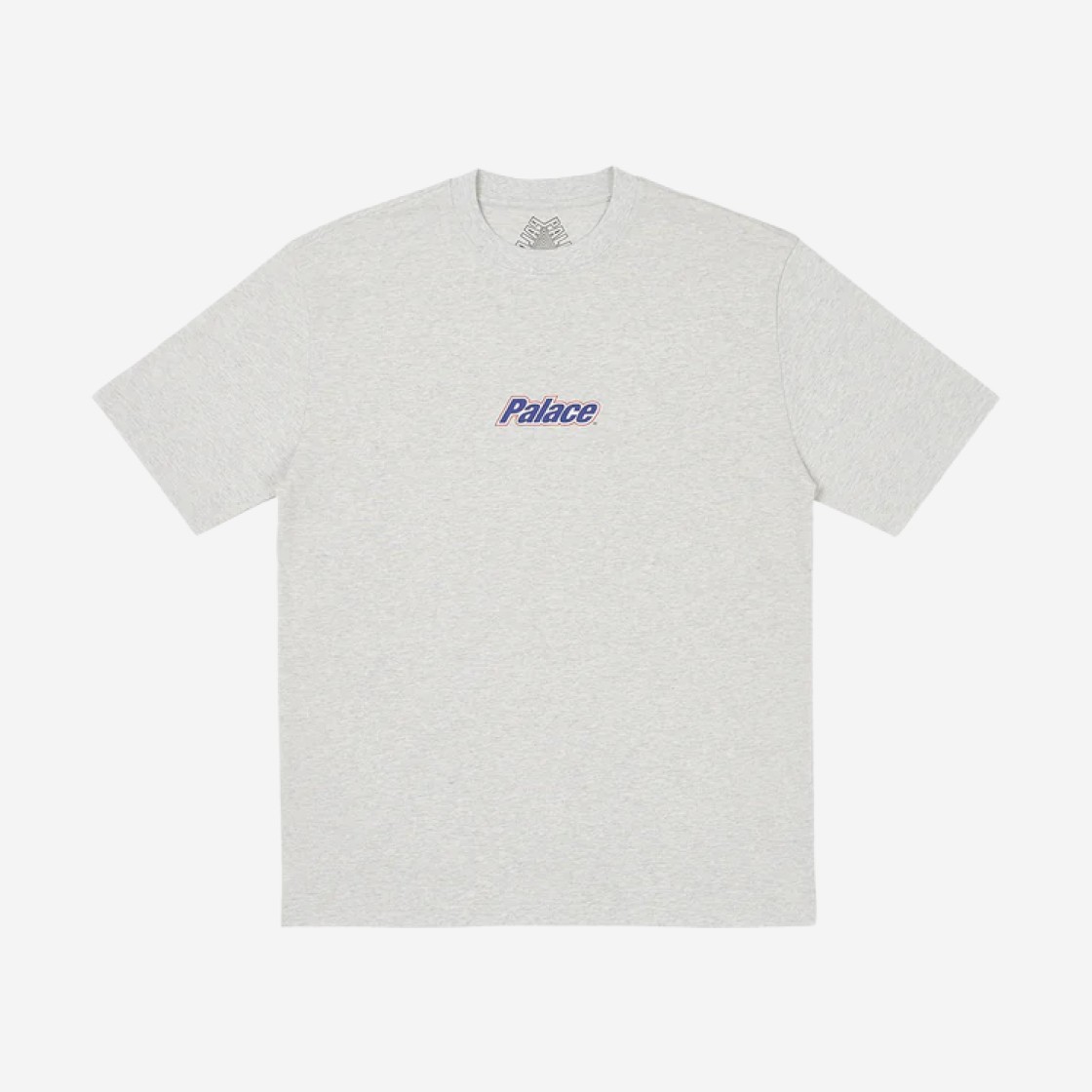 Palace Standard T-Shirt Grey Marl - 23FW 상세 이미지 1