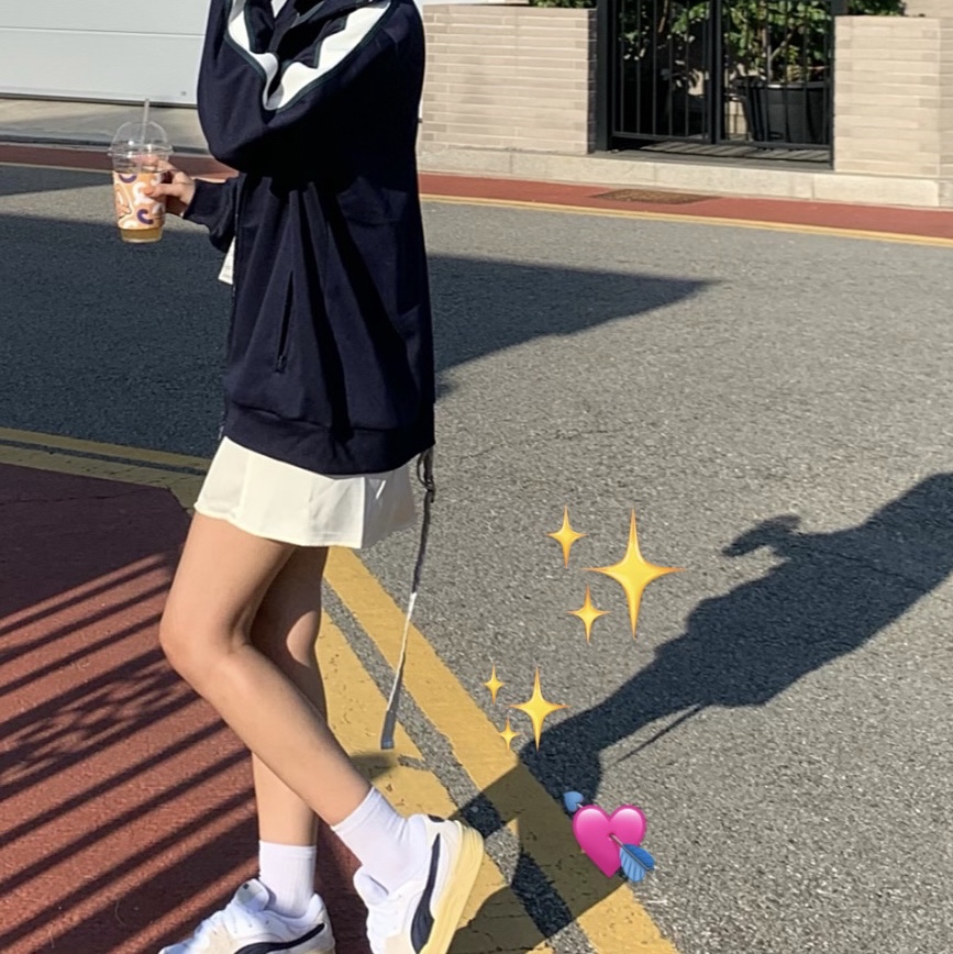 Puma 180 Vapor Gray Navy Blazer 착용 스타일 - 3