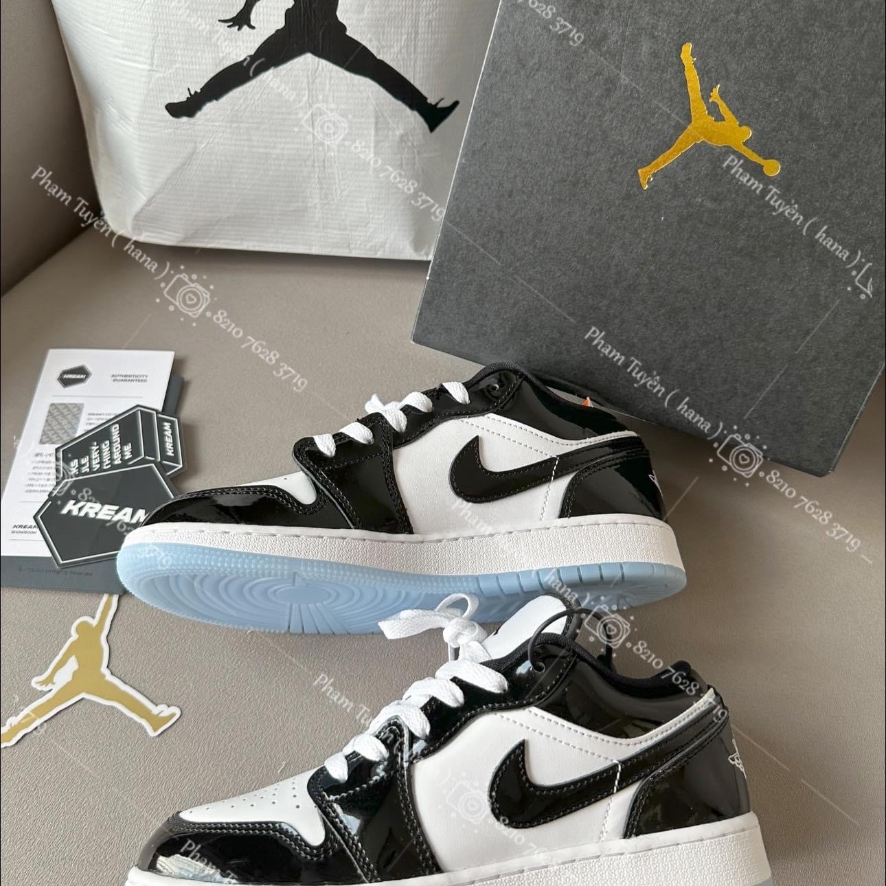 (GS) Jordan 1 Low SE Concord 착용 스타일 - 4