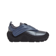 Kiko Kostadinov Tonkin Strap Shoes Slate Grey Gunmetal