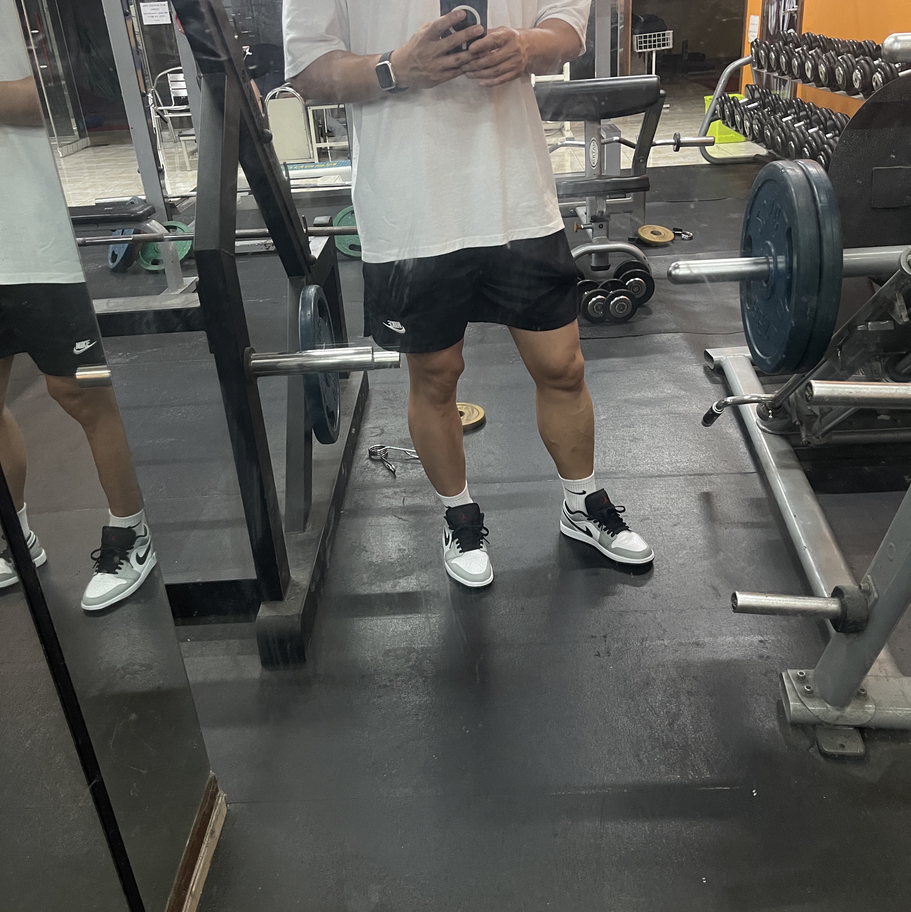 Nike NSW Woven Lined Flow Shorts Black - Asia 착용 스타일