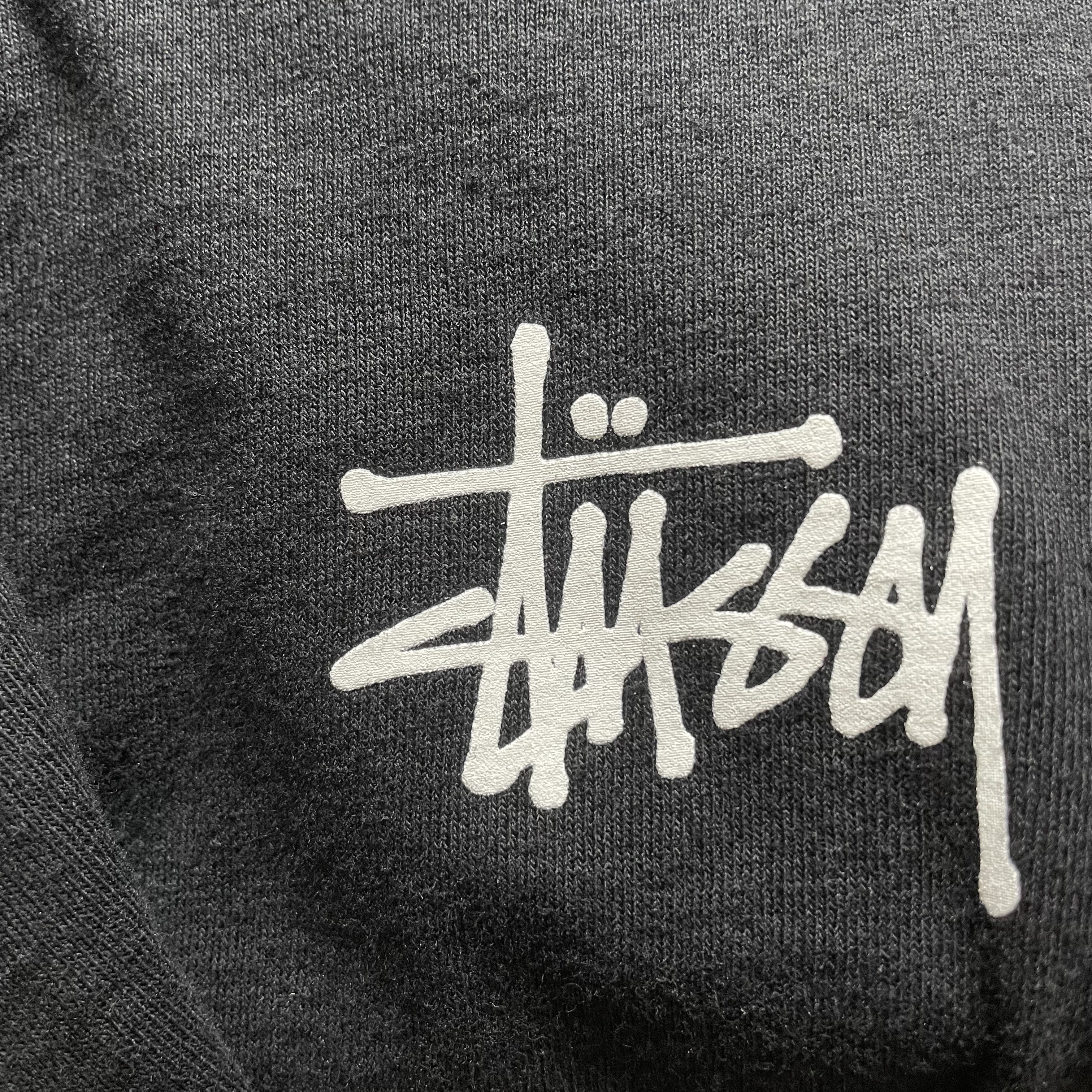 Stussy Basic Stussy LS T-Shirt Black 2022 착용 스타일 - 1