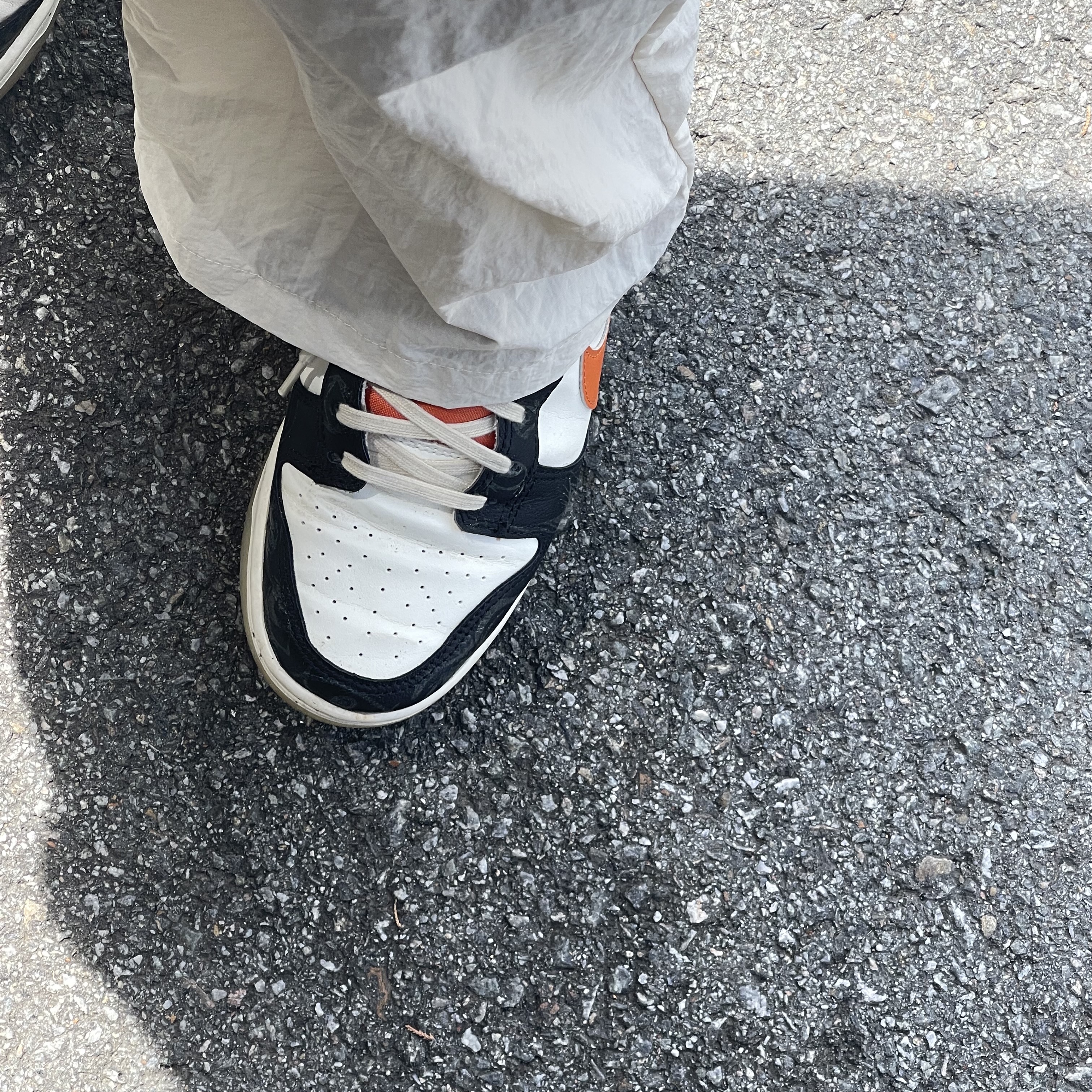 Nike Dunk Low Retro PRM Halloween 착용 스타일
