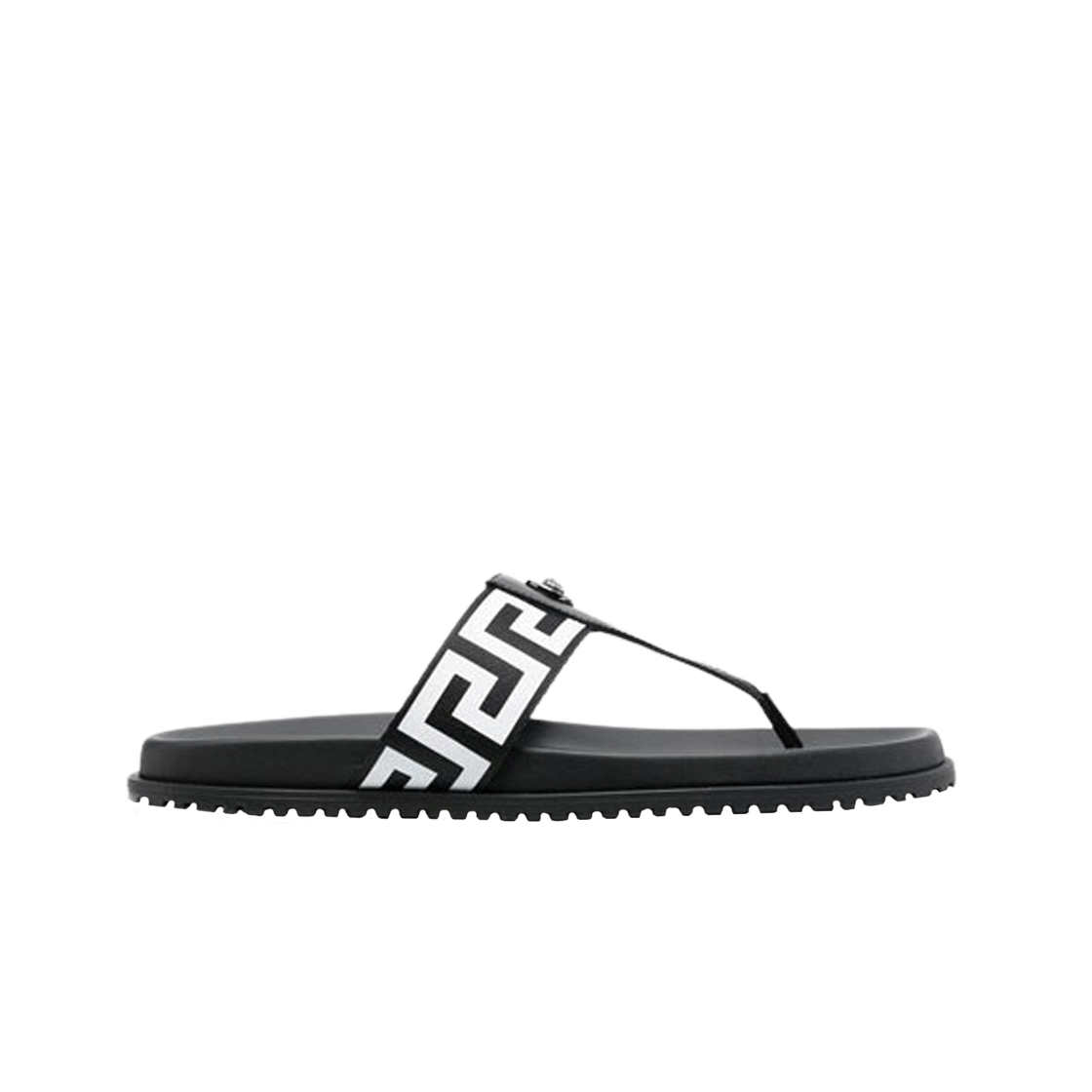 Versace Medusa Flip Flop Black 상세 이미지 1