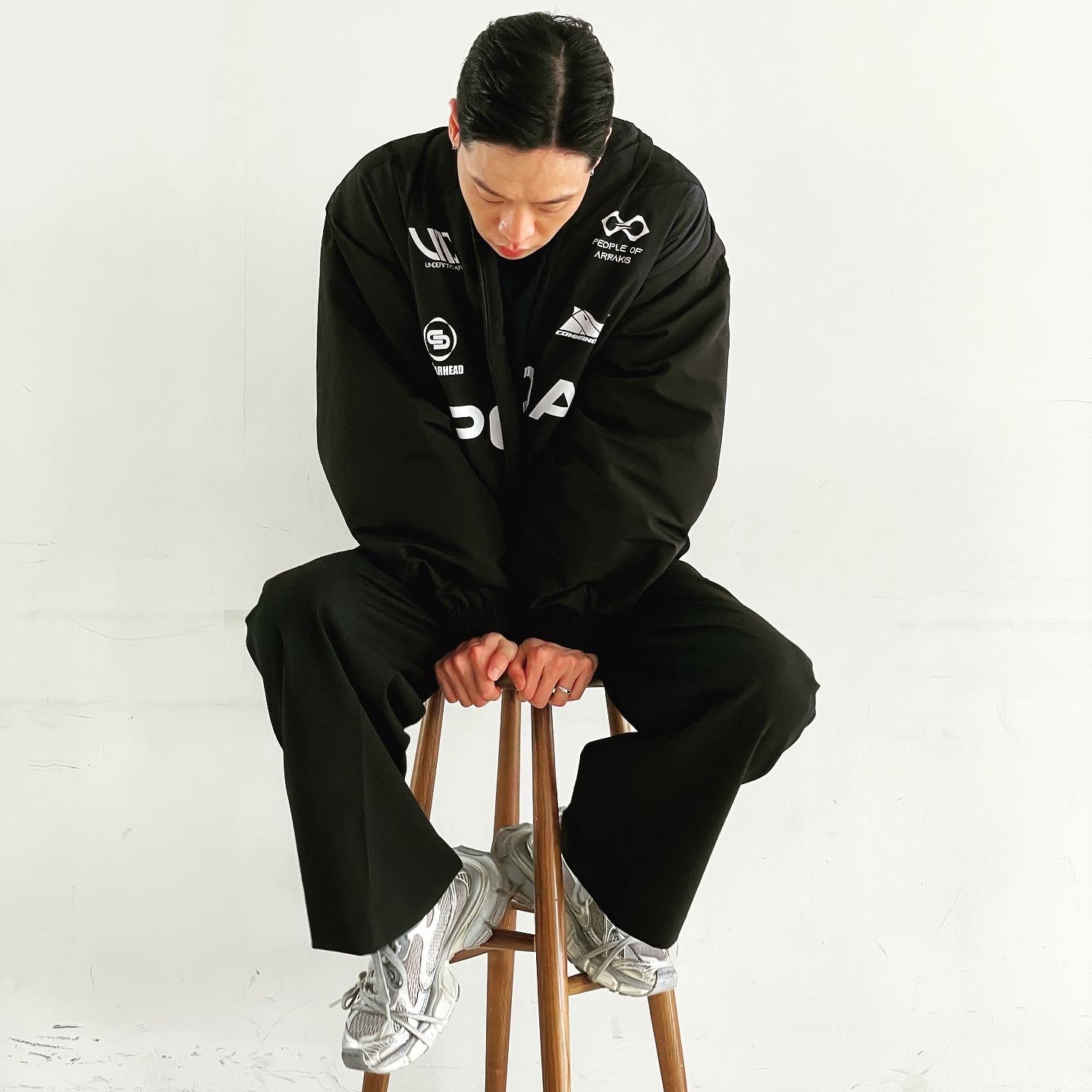 Balenciaga 3XL Sneakers Light Beige, Undermycar Acer Padded Shoulder Crop Blouson Ebony - 23FW 착용 스타일